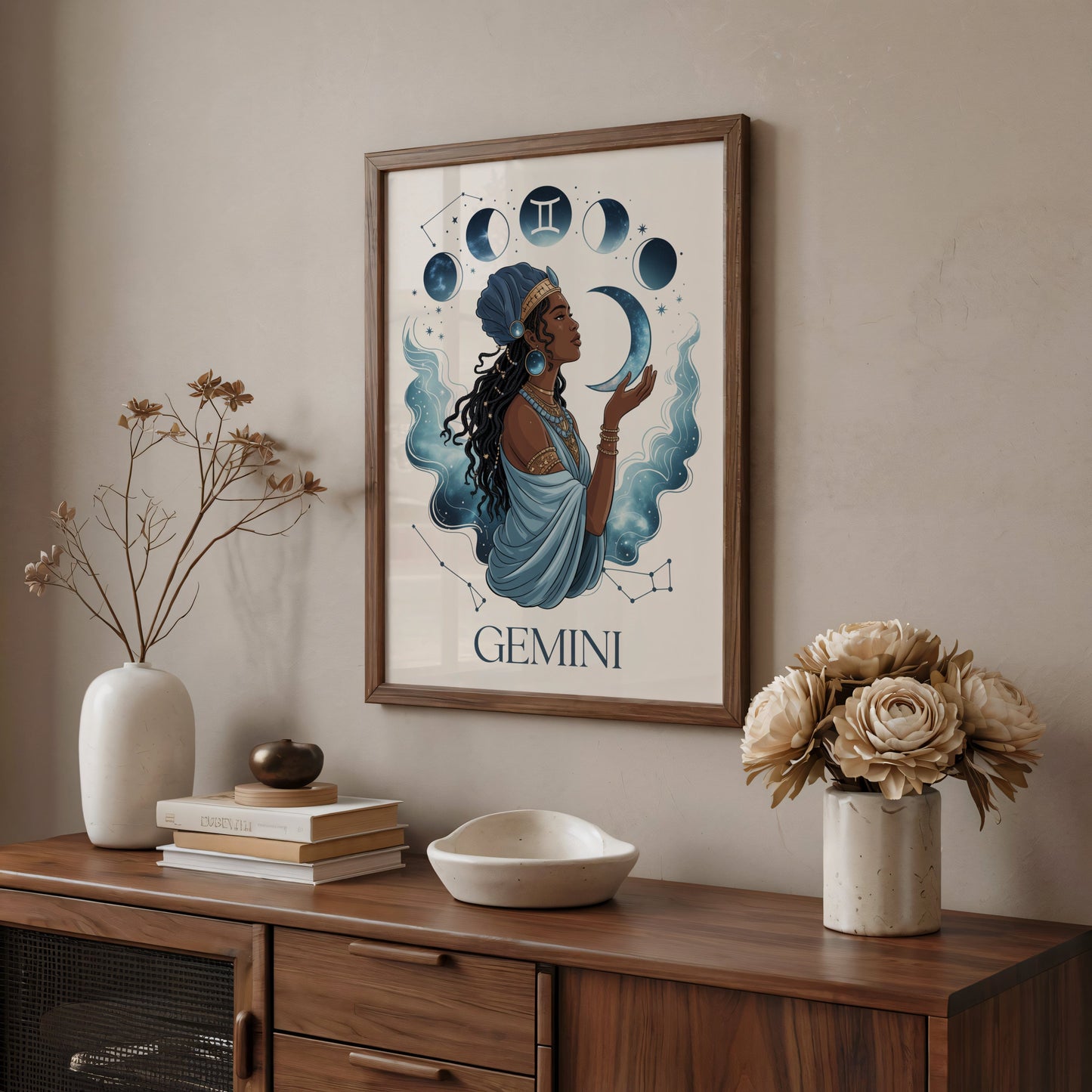 Aisle29 Print Gemini Glam Wall Art