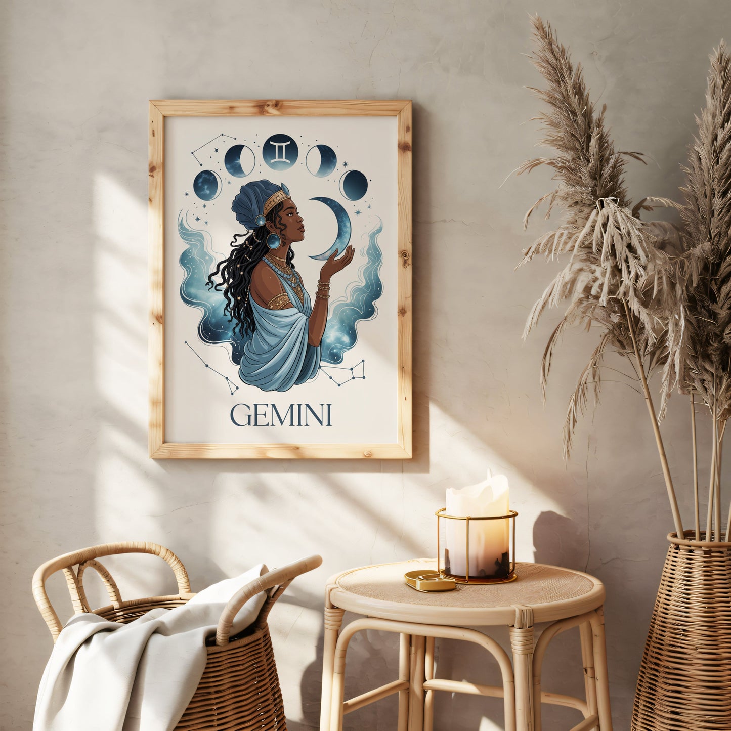 Aisle29 Print Gemini Glam Wall Art