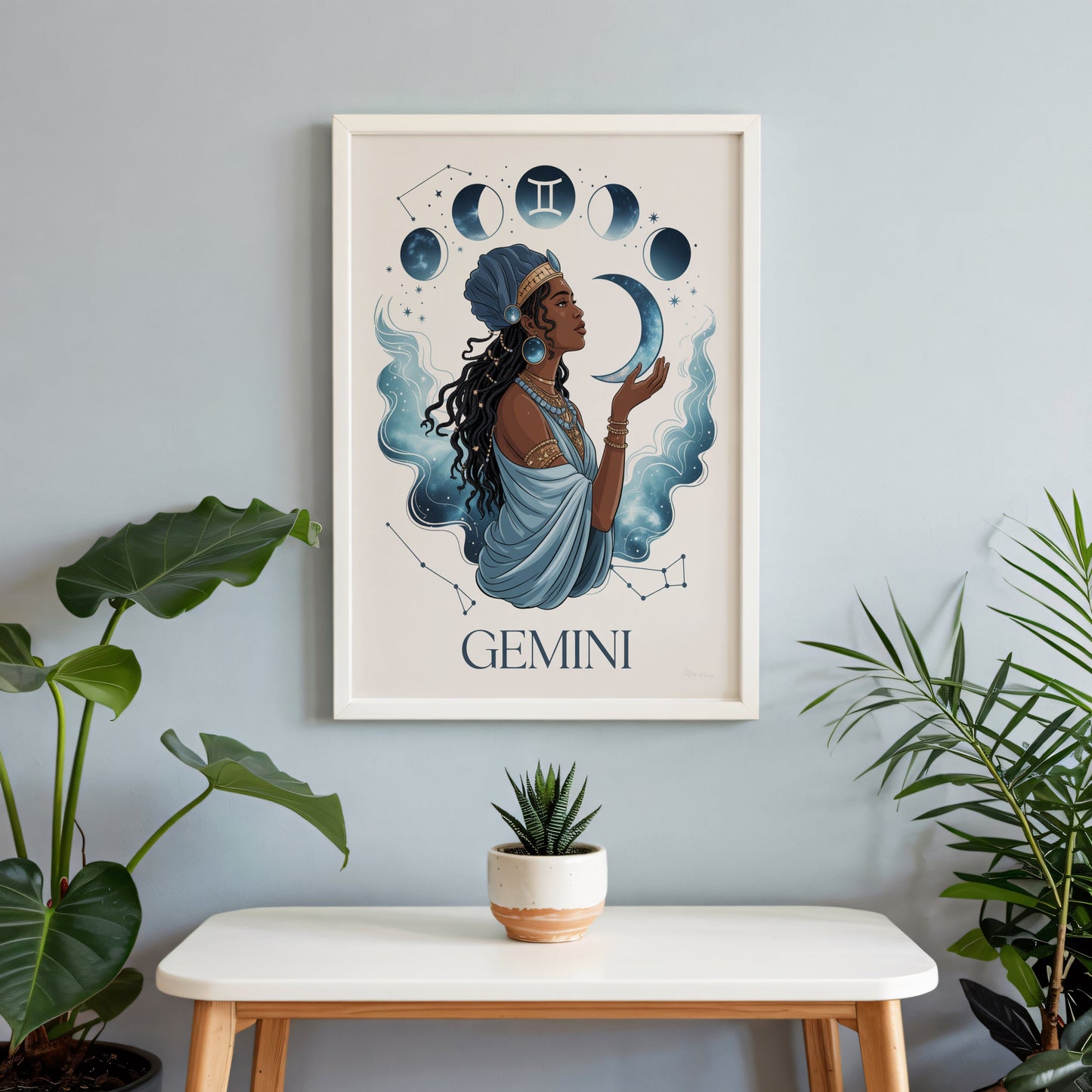 Aisle29 Print Gemini Glam Wall Art
