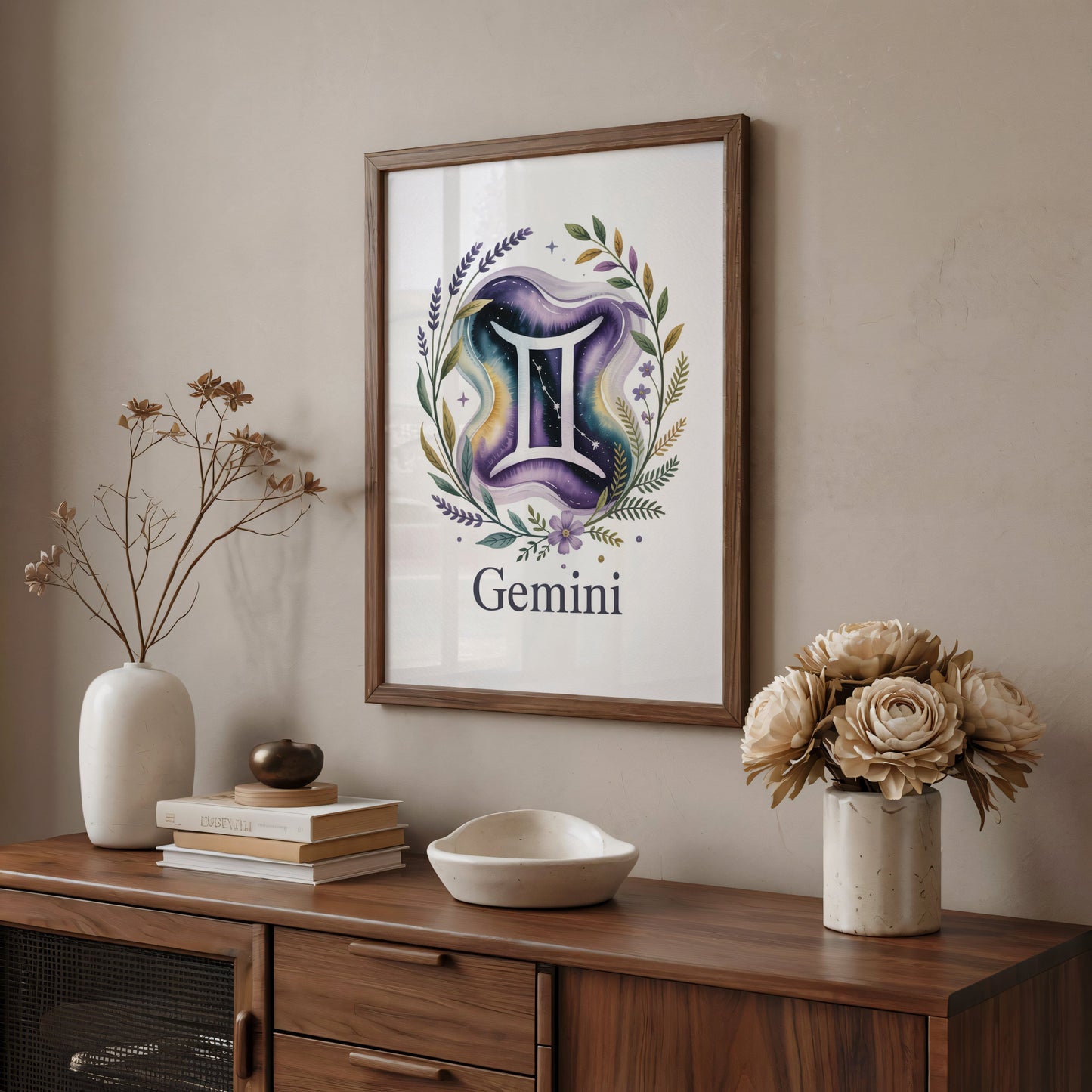 Aisle29 Print Gemini Life Wall Art