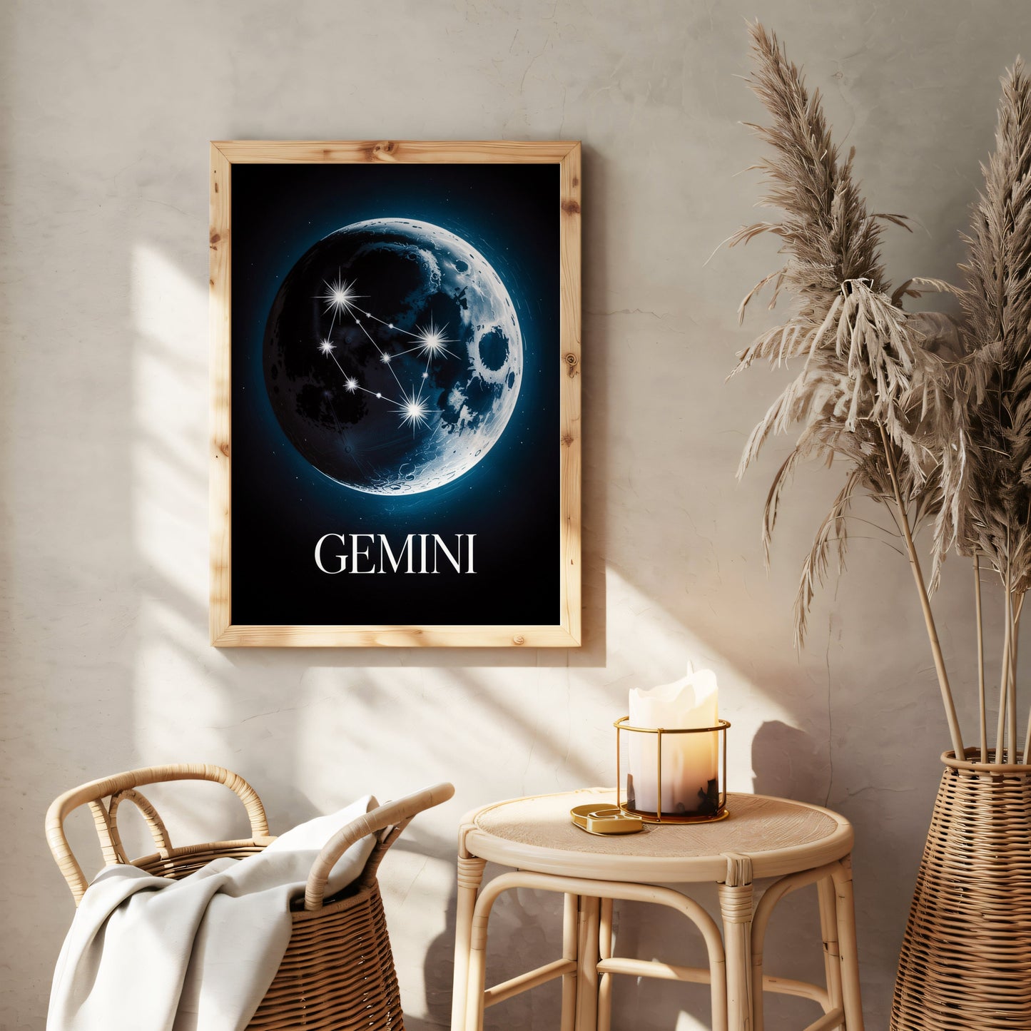 Aisle29 Print Gemini Spot Wall Art