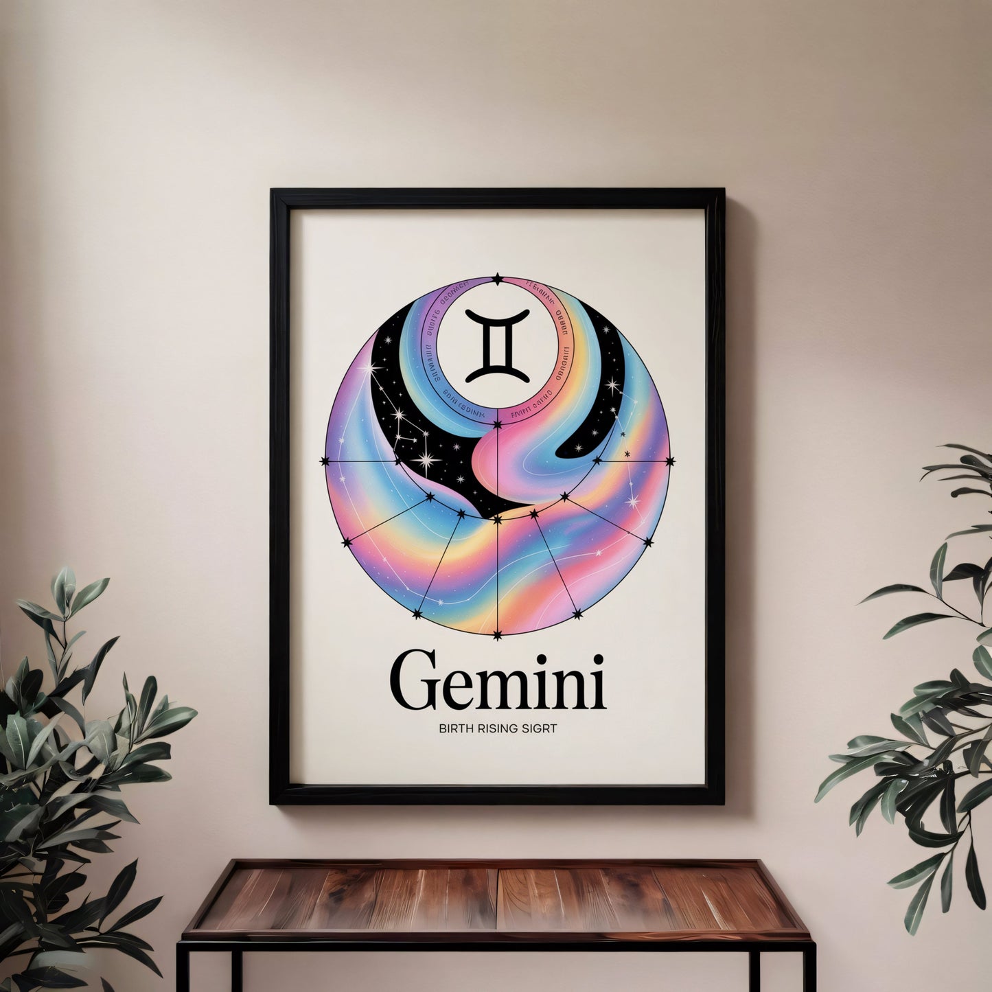 Aisle29 Print Gemini Style Wall Art