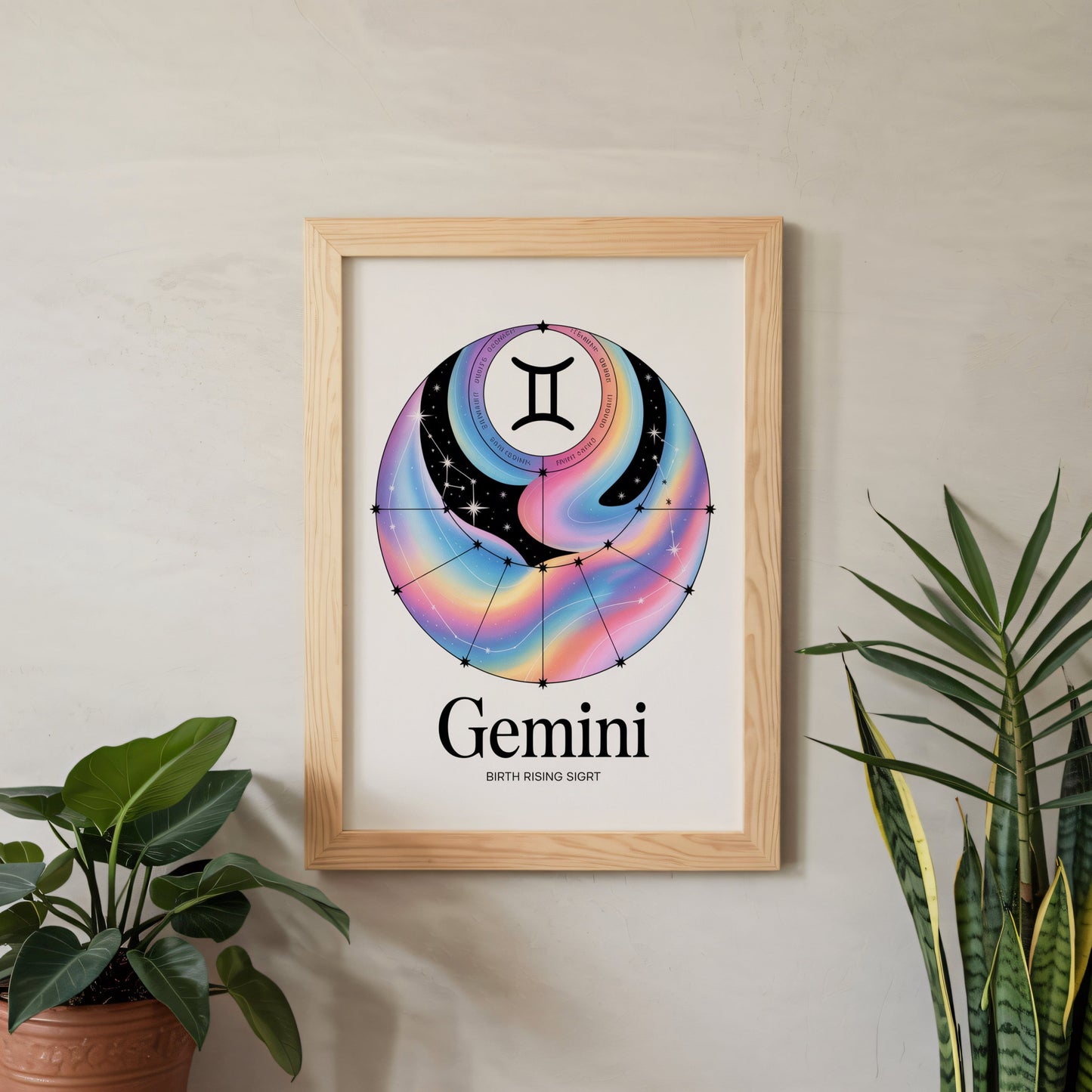 Aisle29 Print Gemini Style Wall Art