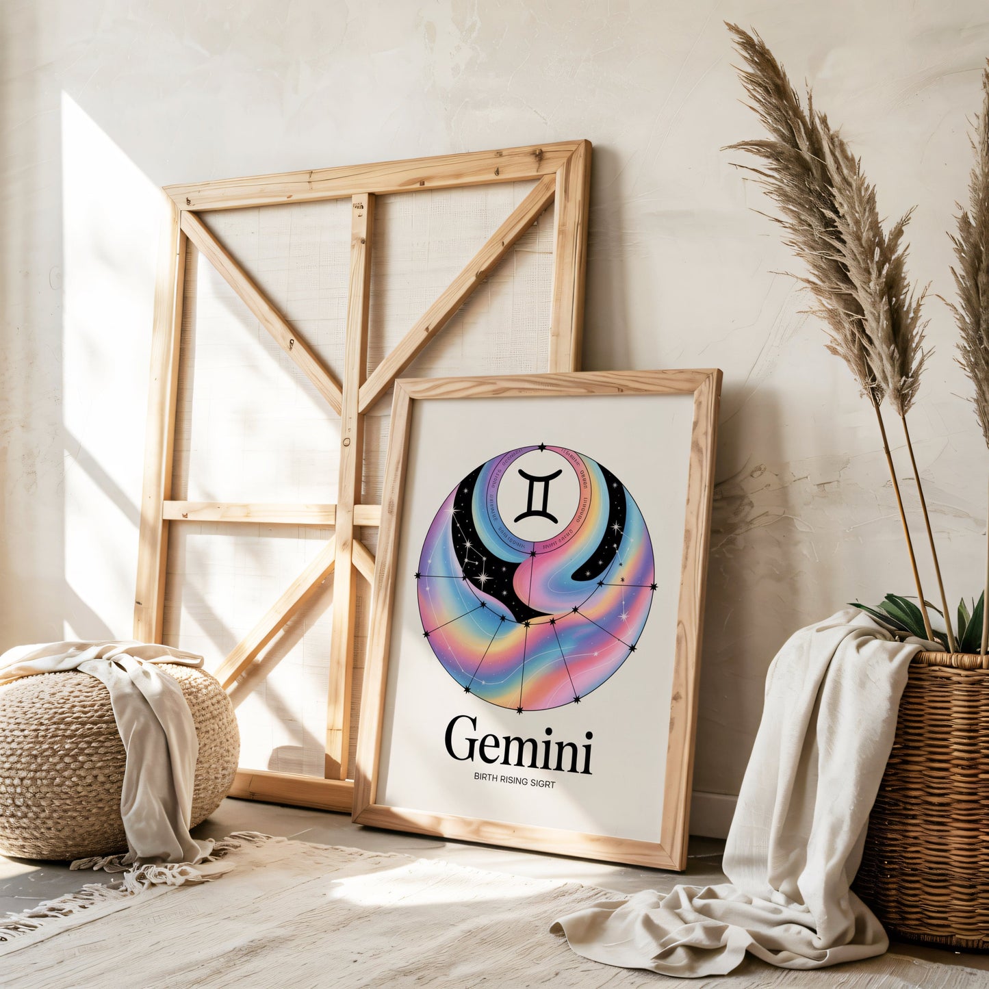 Aisle29 Print Gemini Style Wall Art