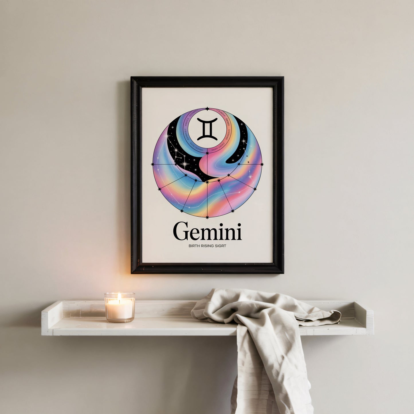 Aisle29 Print Gemini Style Wall Art