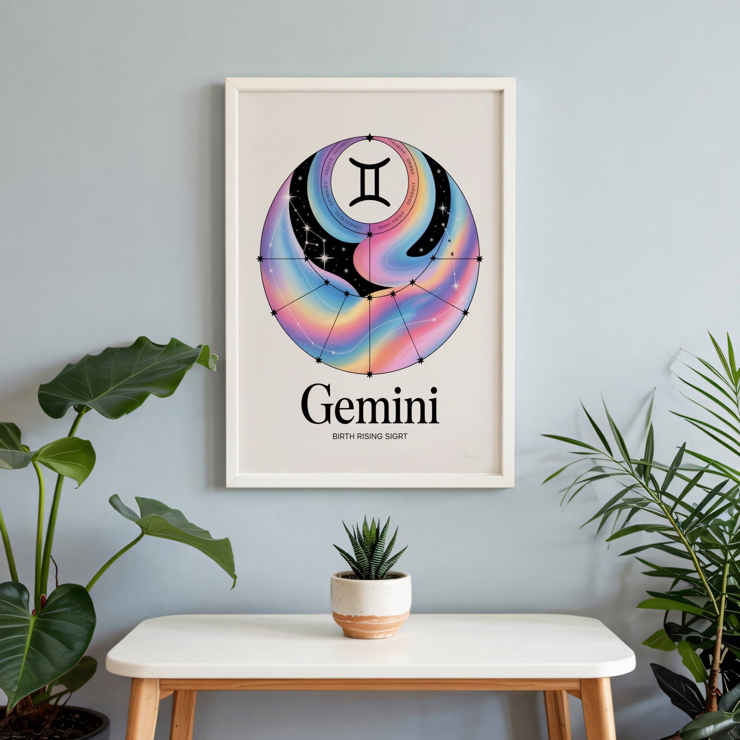 Aisle29 Print Gemini Style Wall Art