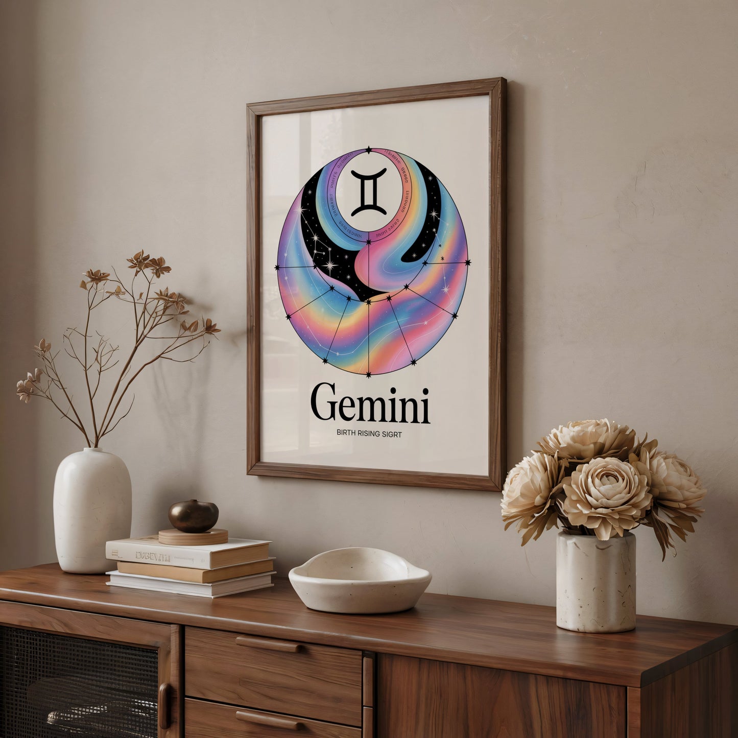 Aisle29 Print Gemini Style Wall Art