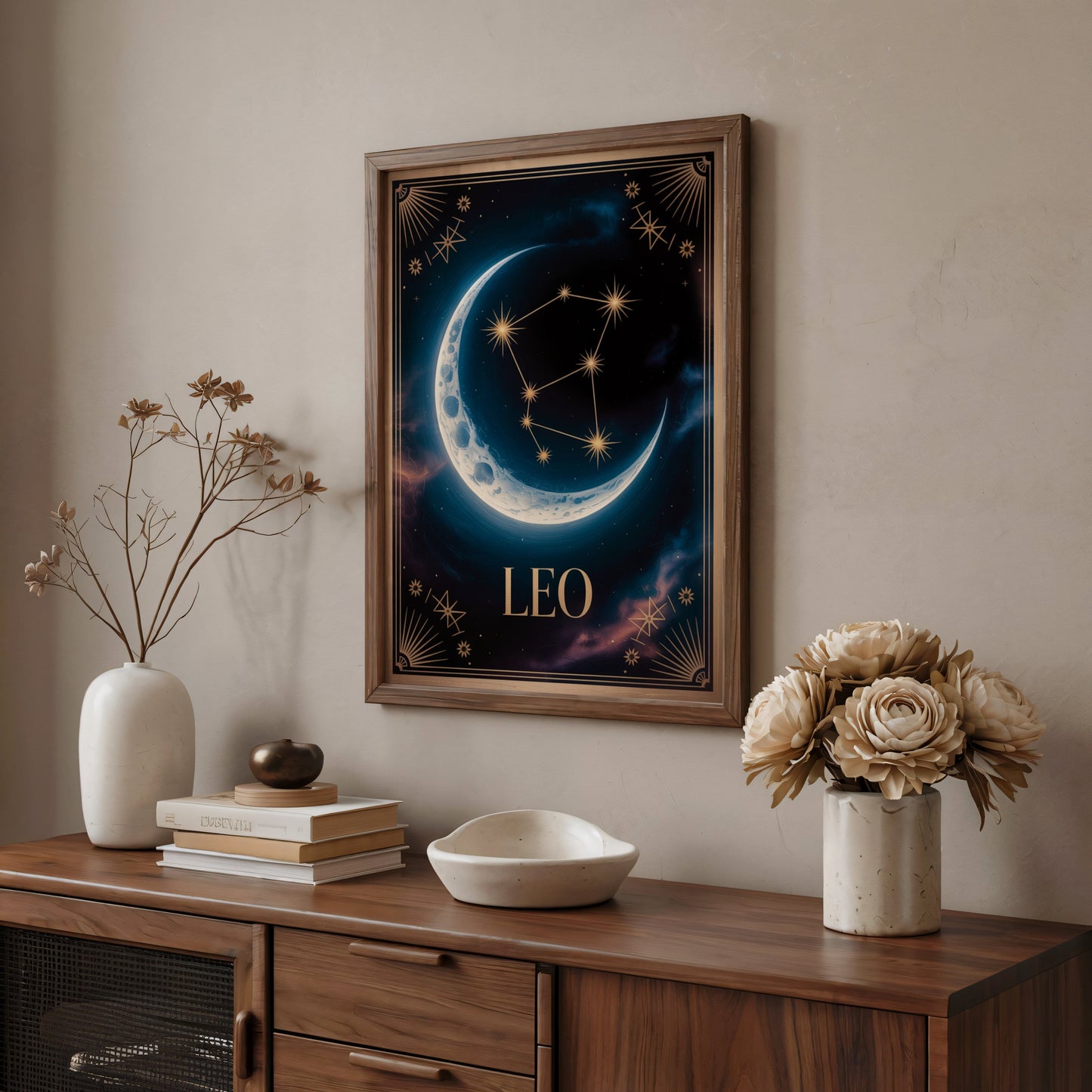 Aisle29 Print Leo Core Wall Art
