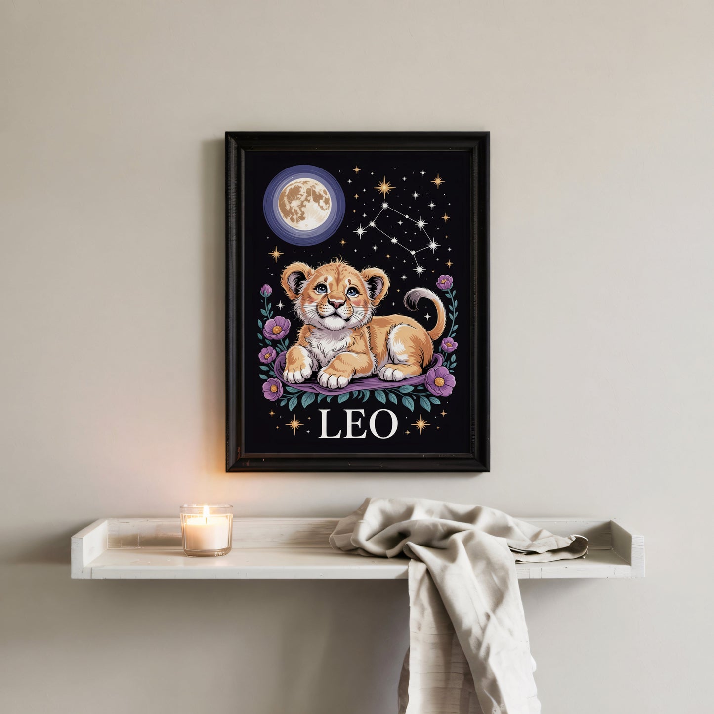 Aisle29 Print Leo Prime Wall Art