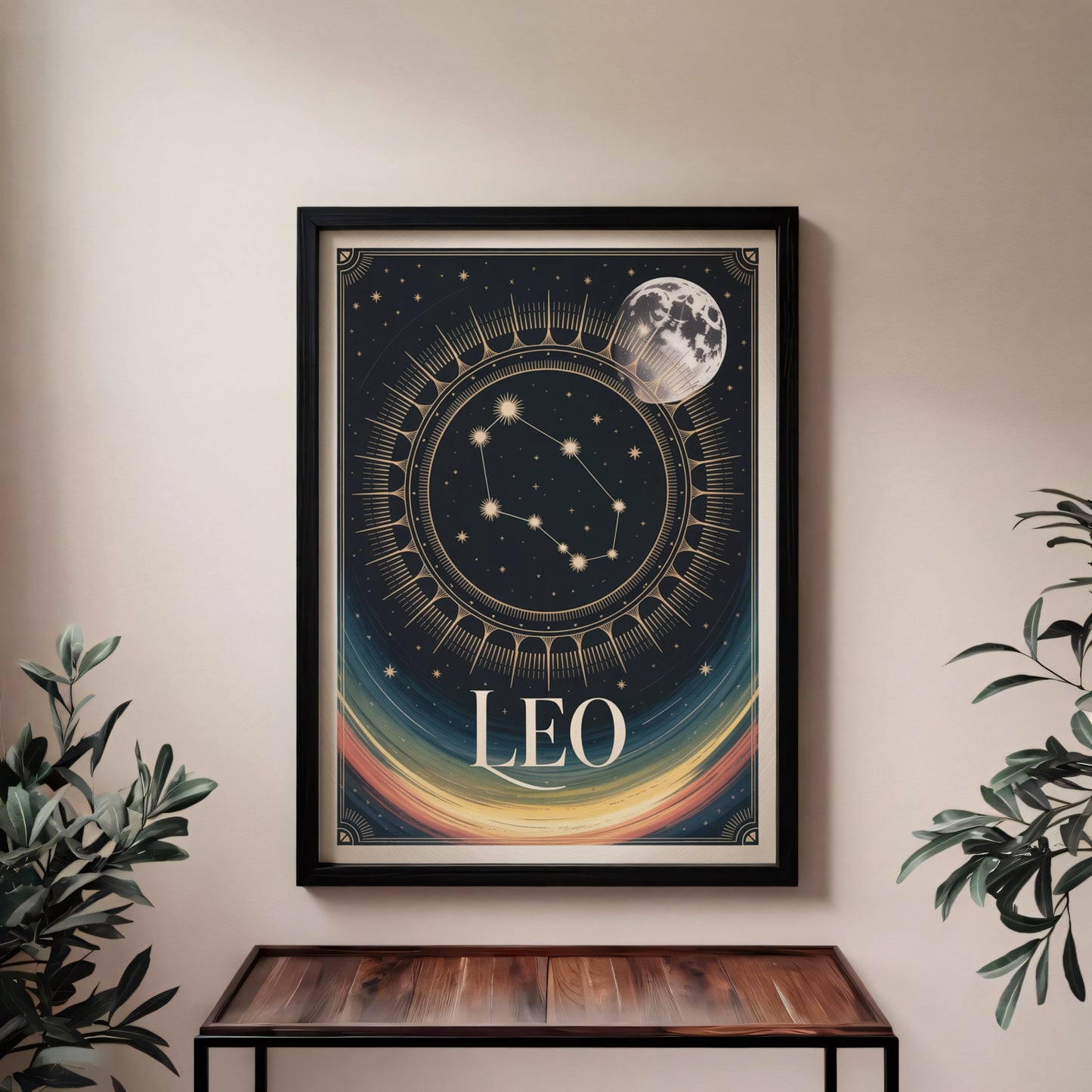 Aisle29 Print Leo Spot Wall Art