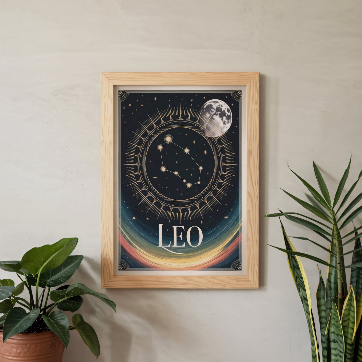Aisle29 Print Leo Spot Wall Art