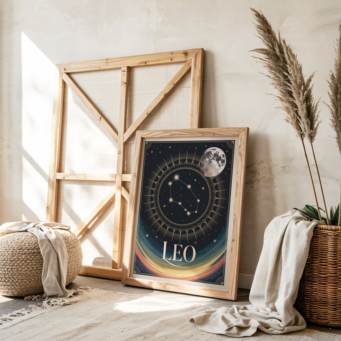 Aisle29 Print Leo Spot Wall Art