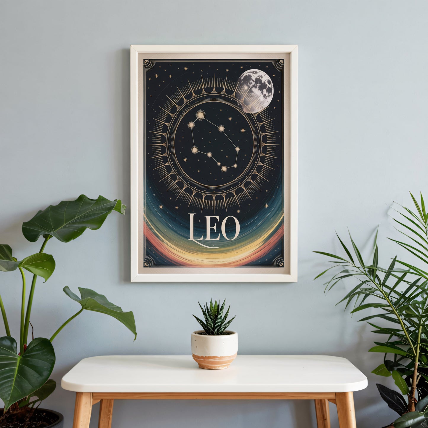 Aisle29 Print Leo Spot Wall Art