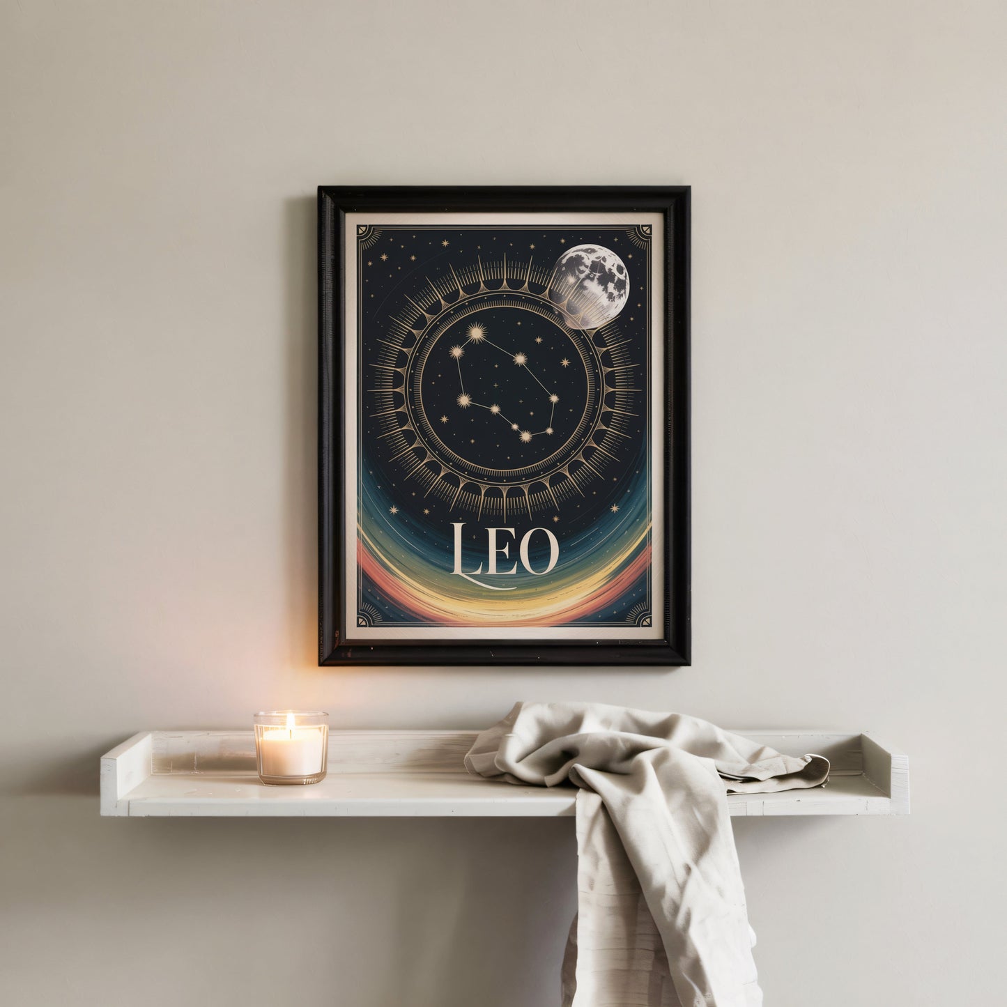Aisle29 Print Leo Spot Wall Art