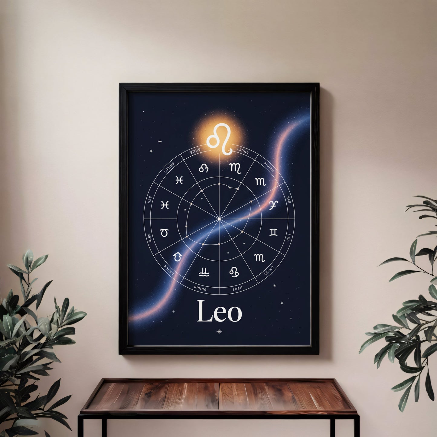 Aisle29 Print Leo Style Wall Art