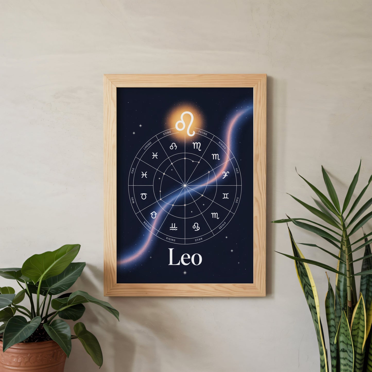 Aisle29 Print Leo Style Wall Art