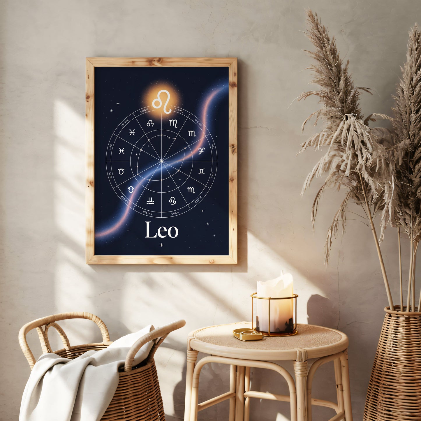 Aisle29 Print Leo Style Wall Art