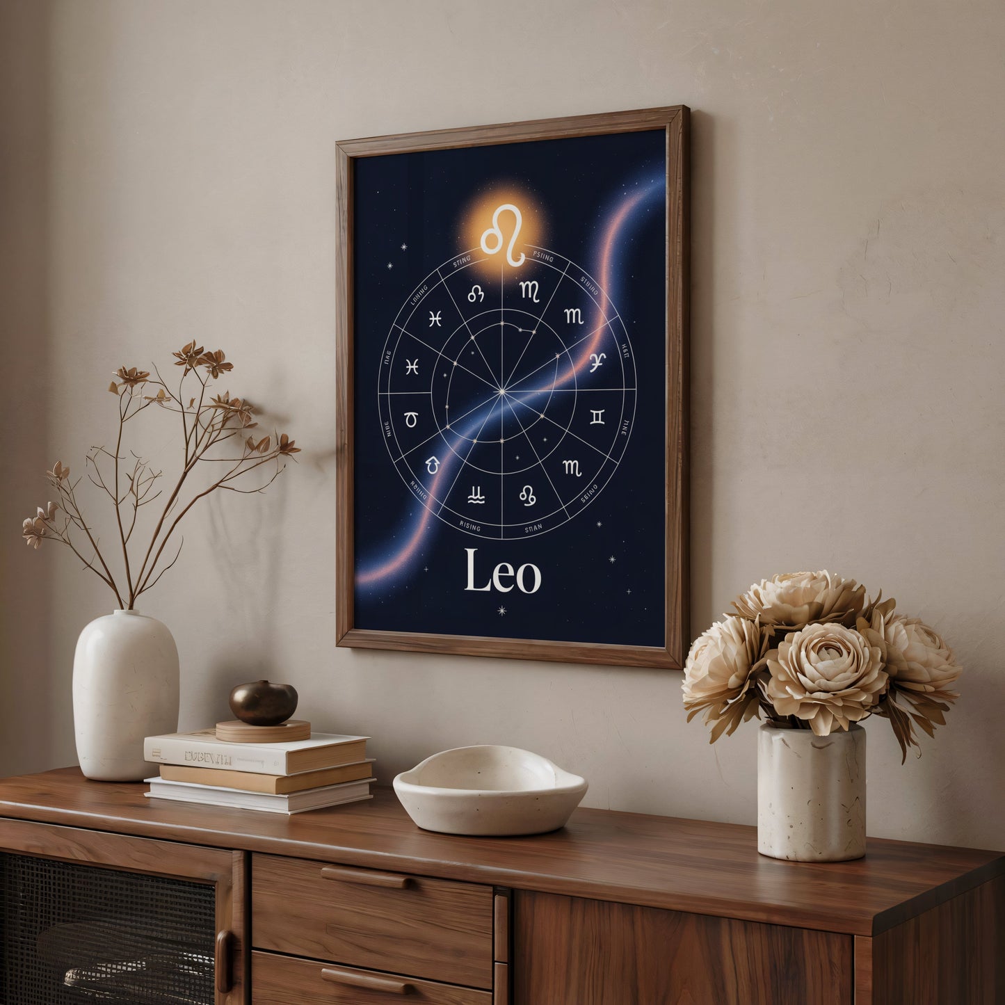 Aisle29 Print Leo Style Wall Art