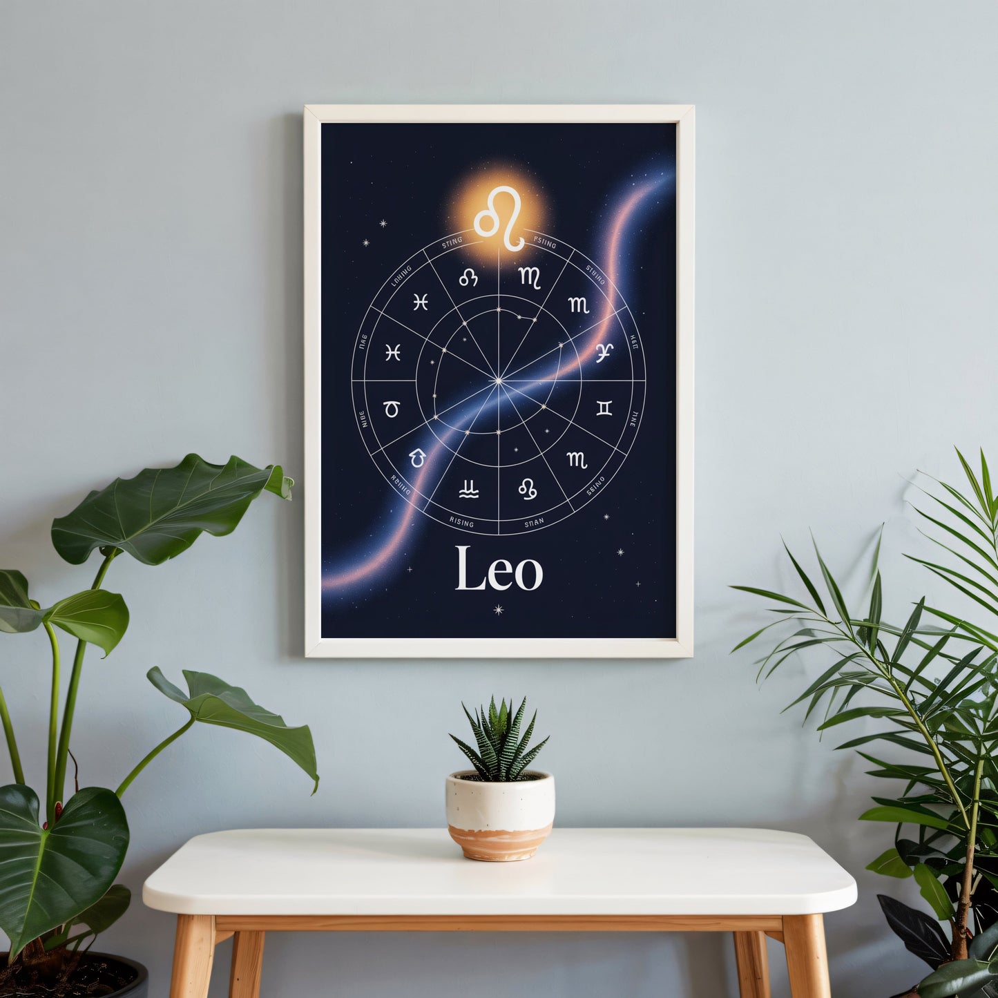 Aisle29 Print Leo Style Wall Art