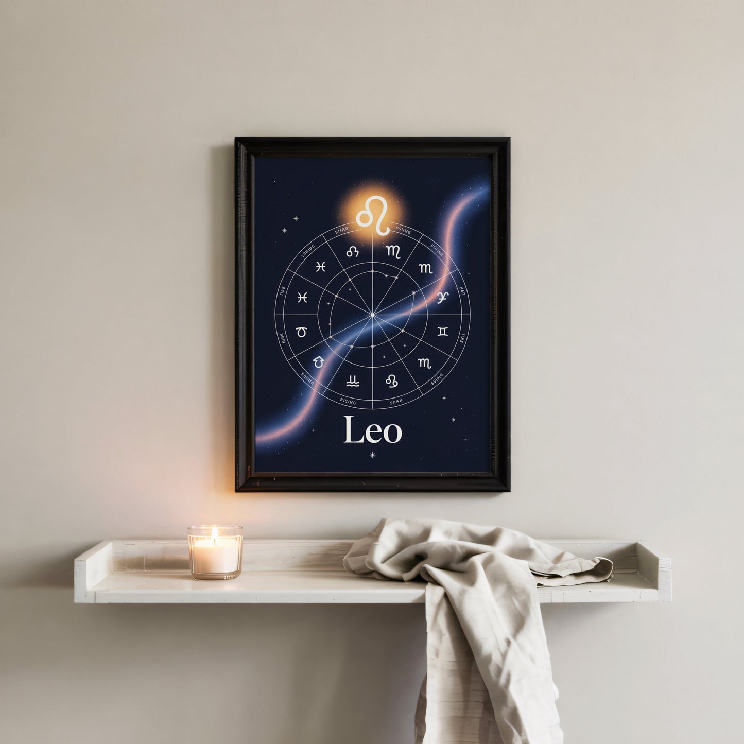 Aisle29 Print Leo Style Wall Art
