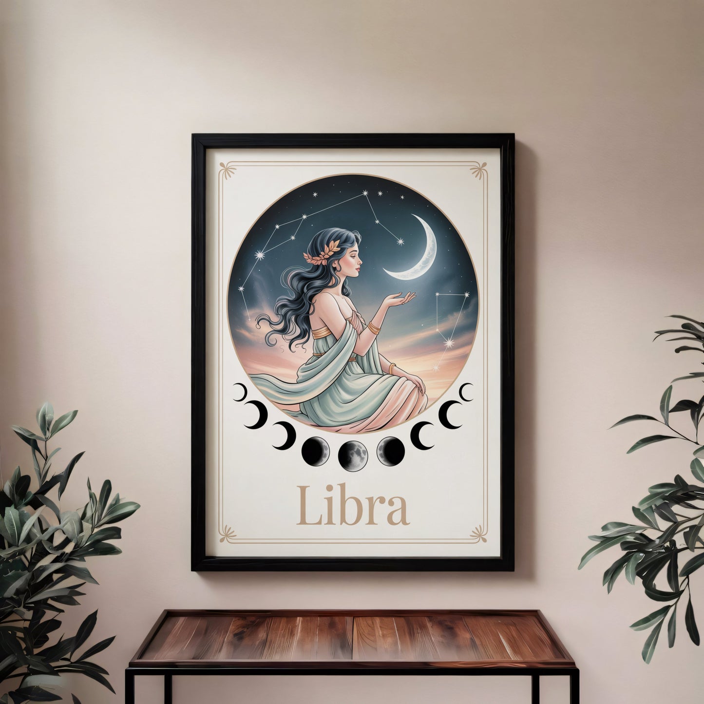 Aisle29 Print Libra Glam 2 Wall Art