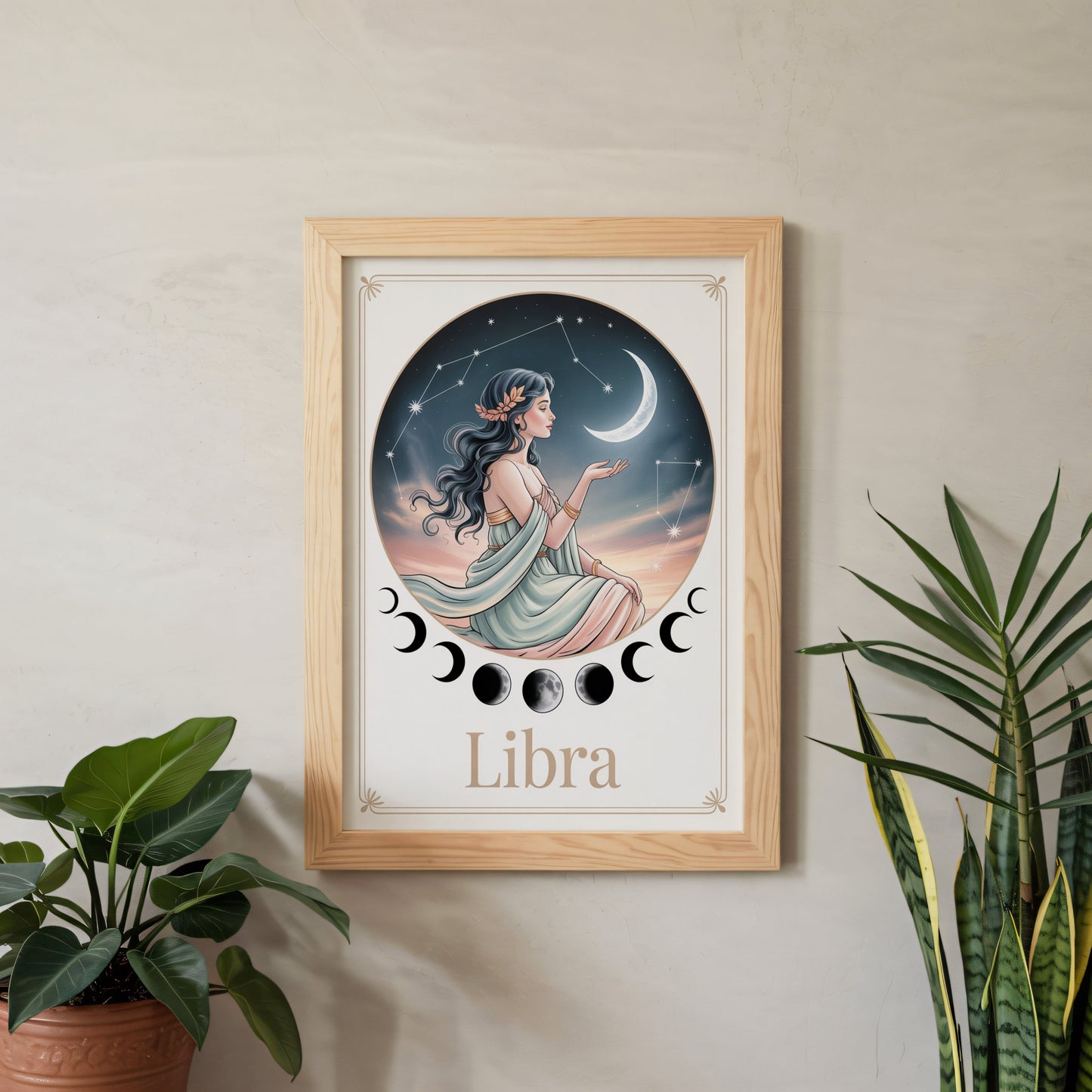Aisle29 Print Libra Glam 2 Wall Art