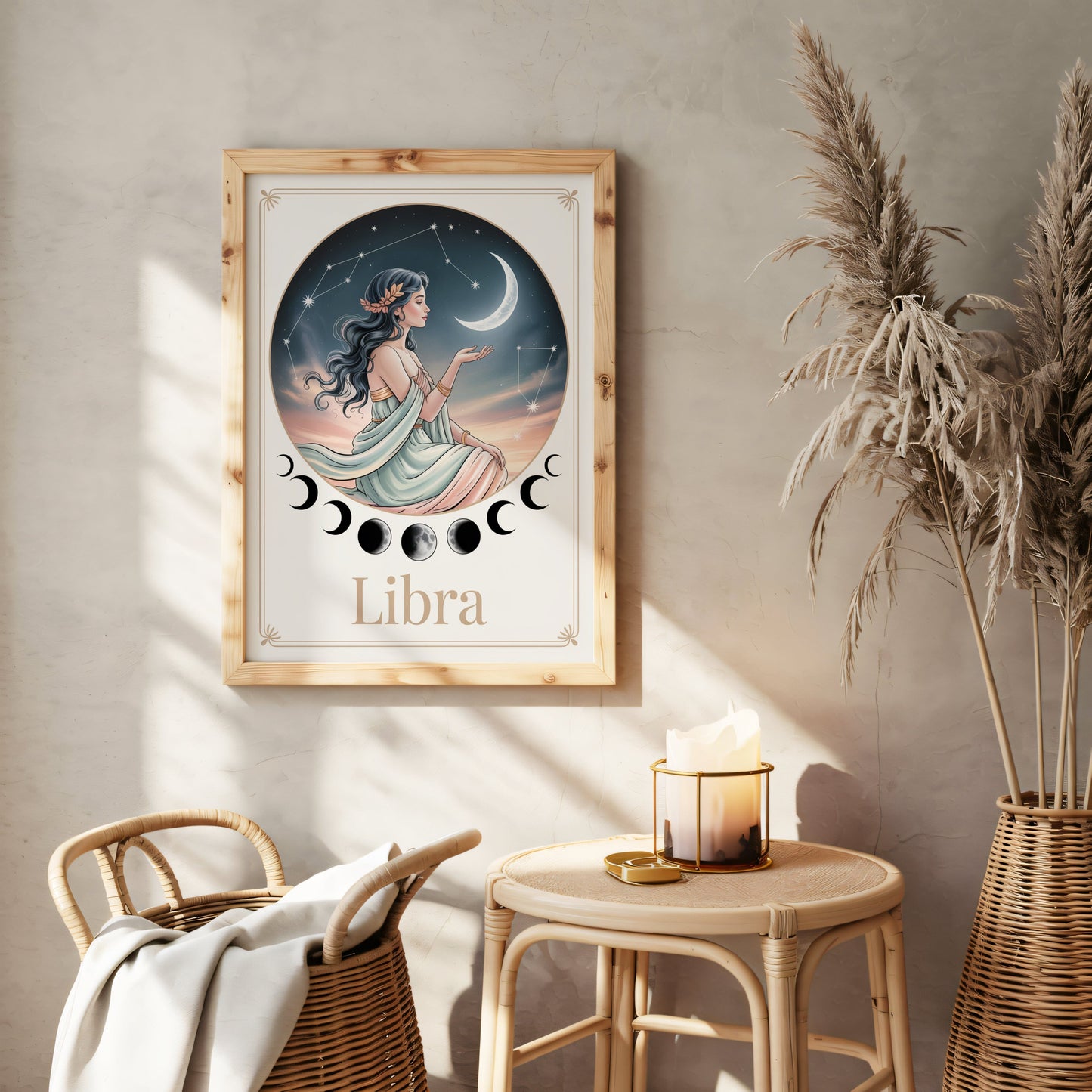 Aisle29 Print Libra Glam 2 Wall Art
