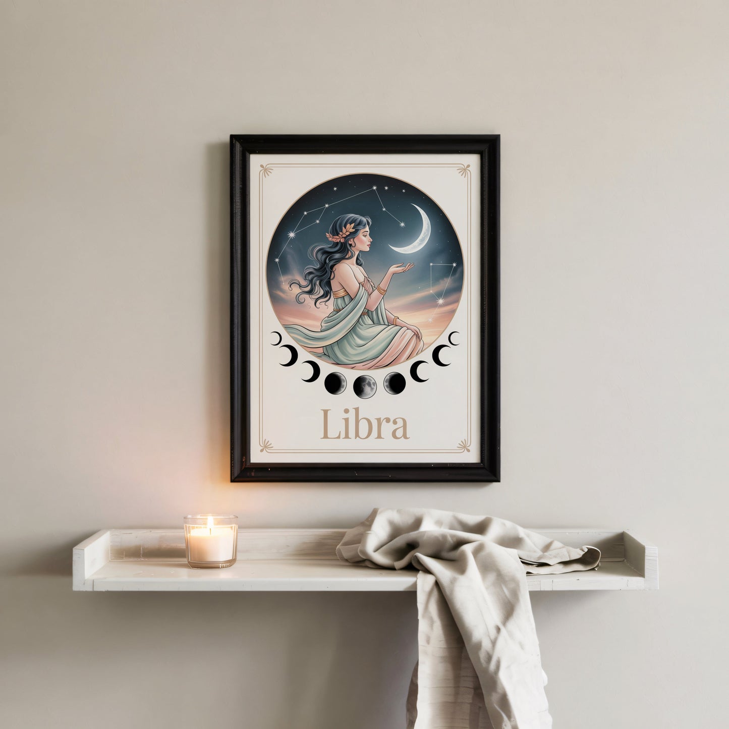 Aisle29 Print Libra Glam 2 Wall Art