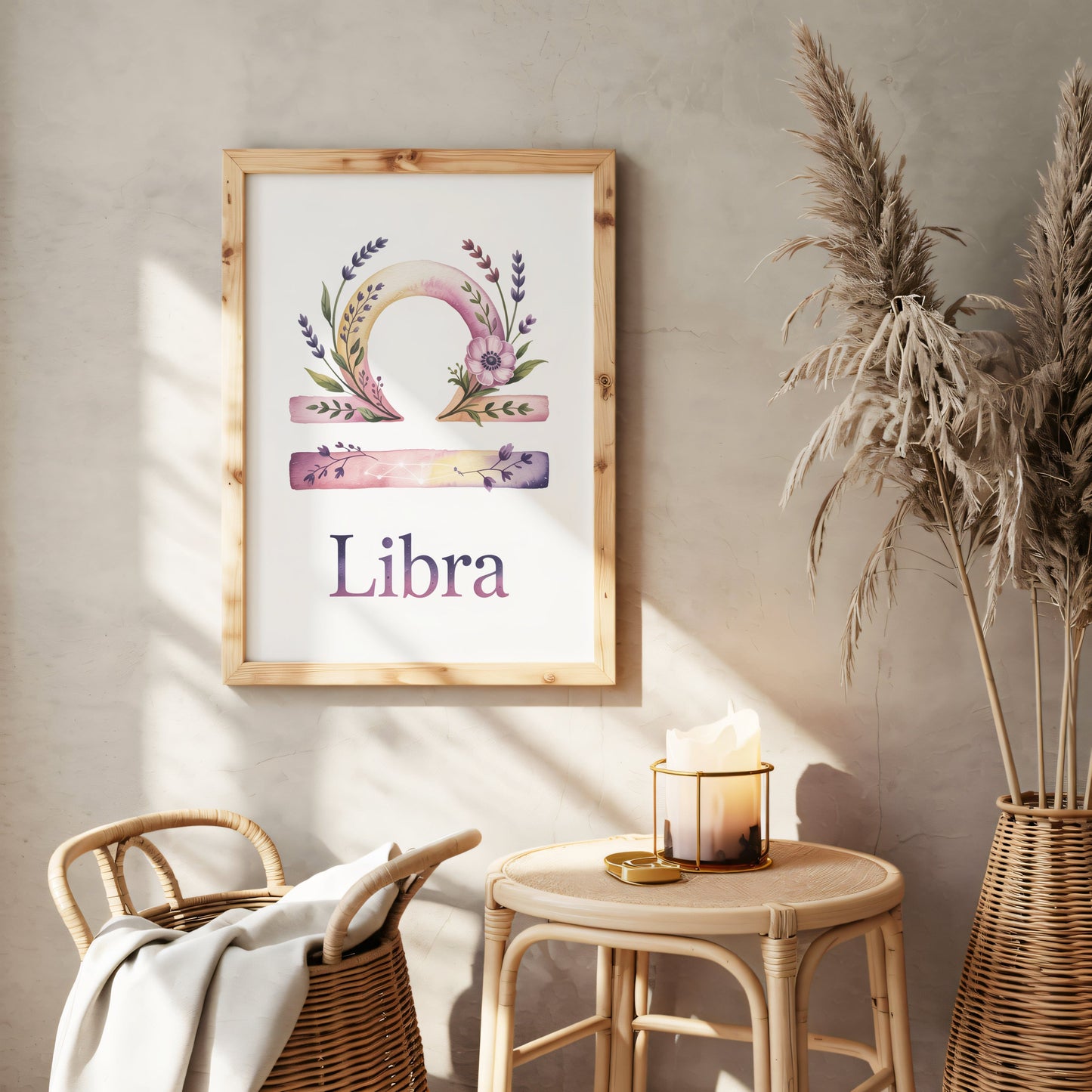 Aisle29 Print Libra Life Wall Art