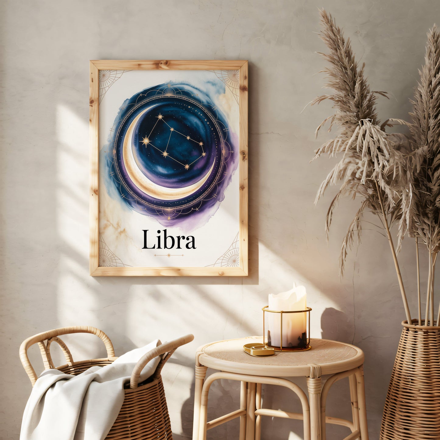 Aisle29 Print Libra Spot Wall Art