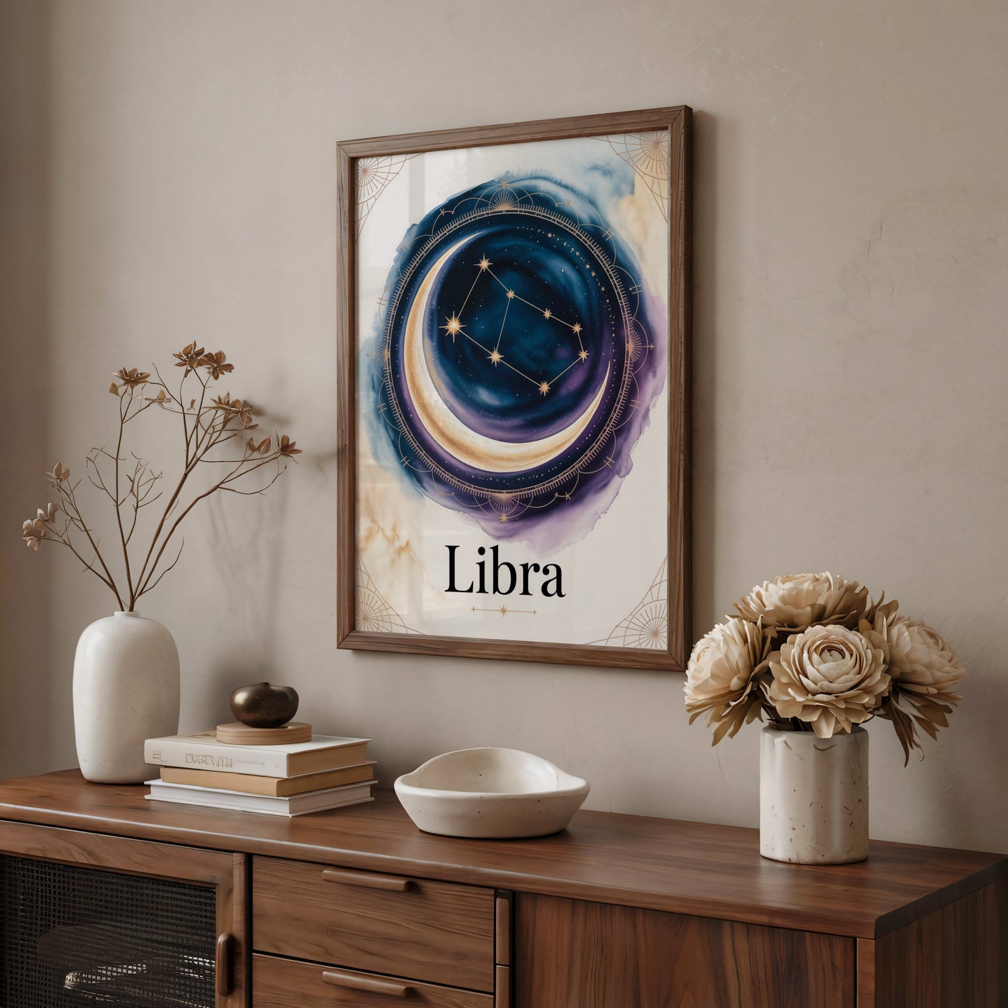 Aisle29 Print Libra Spot Wall Art