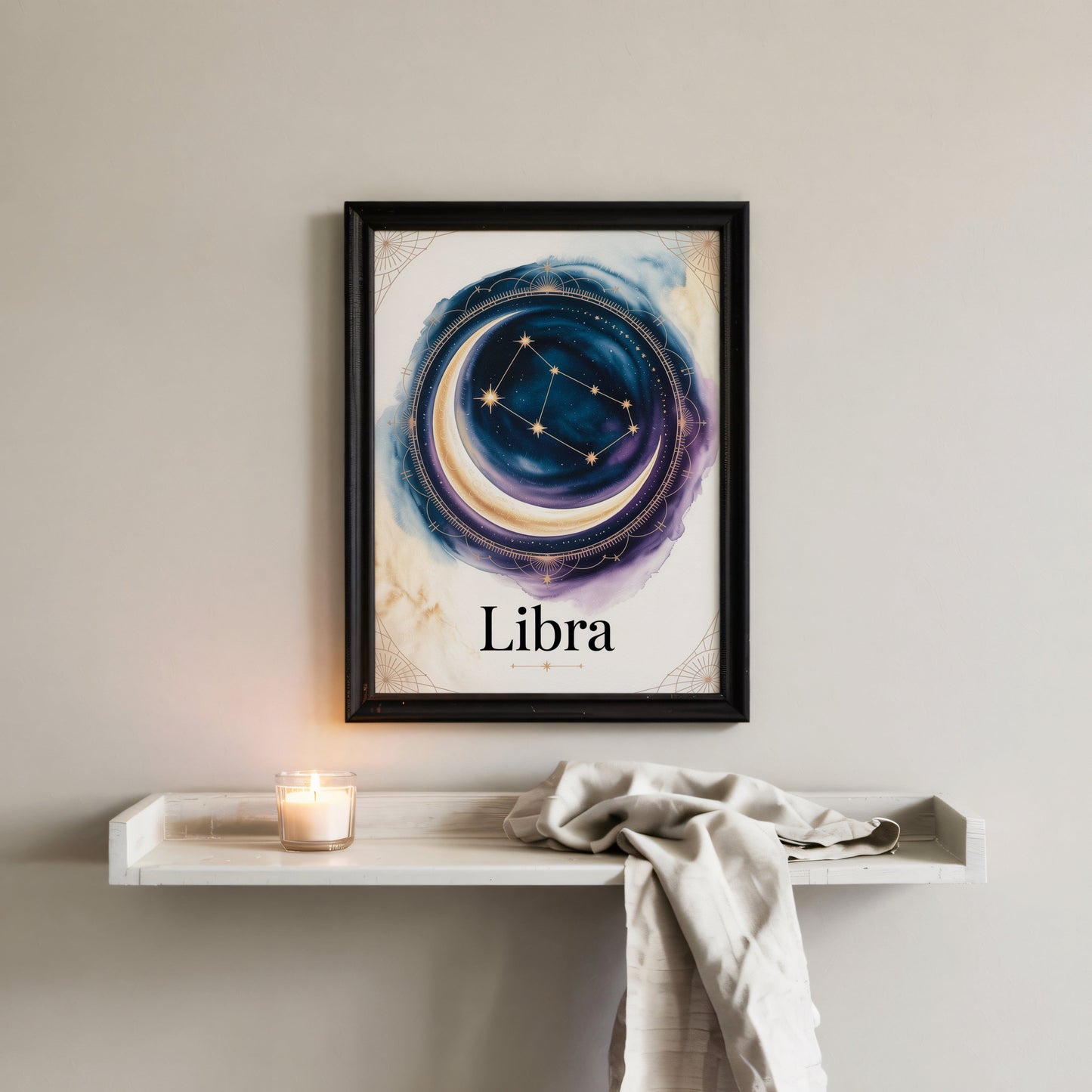 Aisle29 Print Libra Spot Wall Art