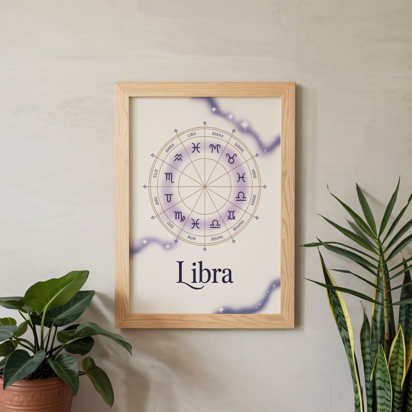 Aisle29 Print Libra Style Wall Art