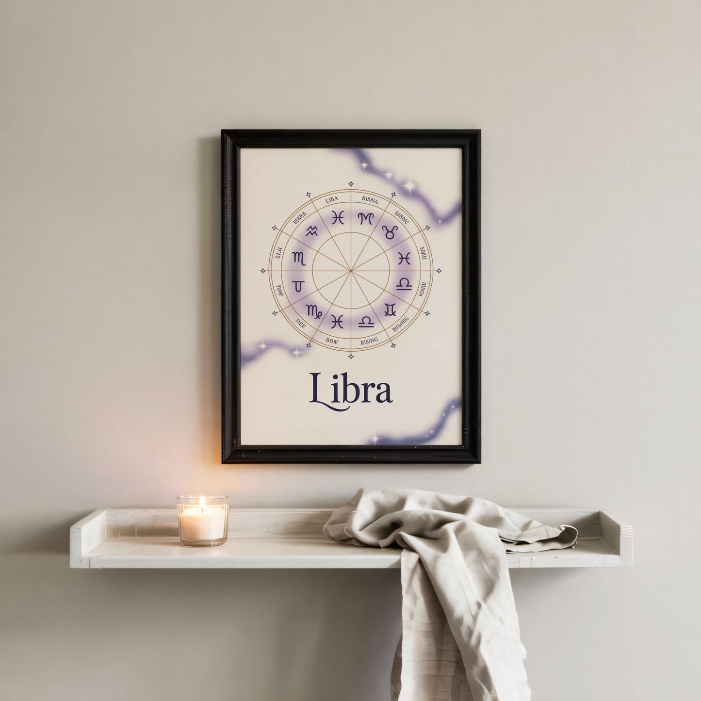 Aisle29 Print Libra Style Wall Art