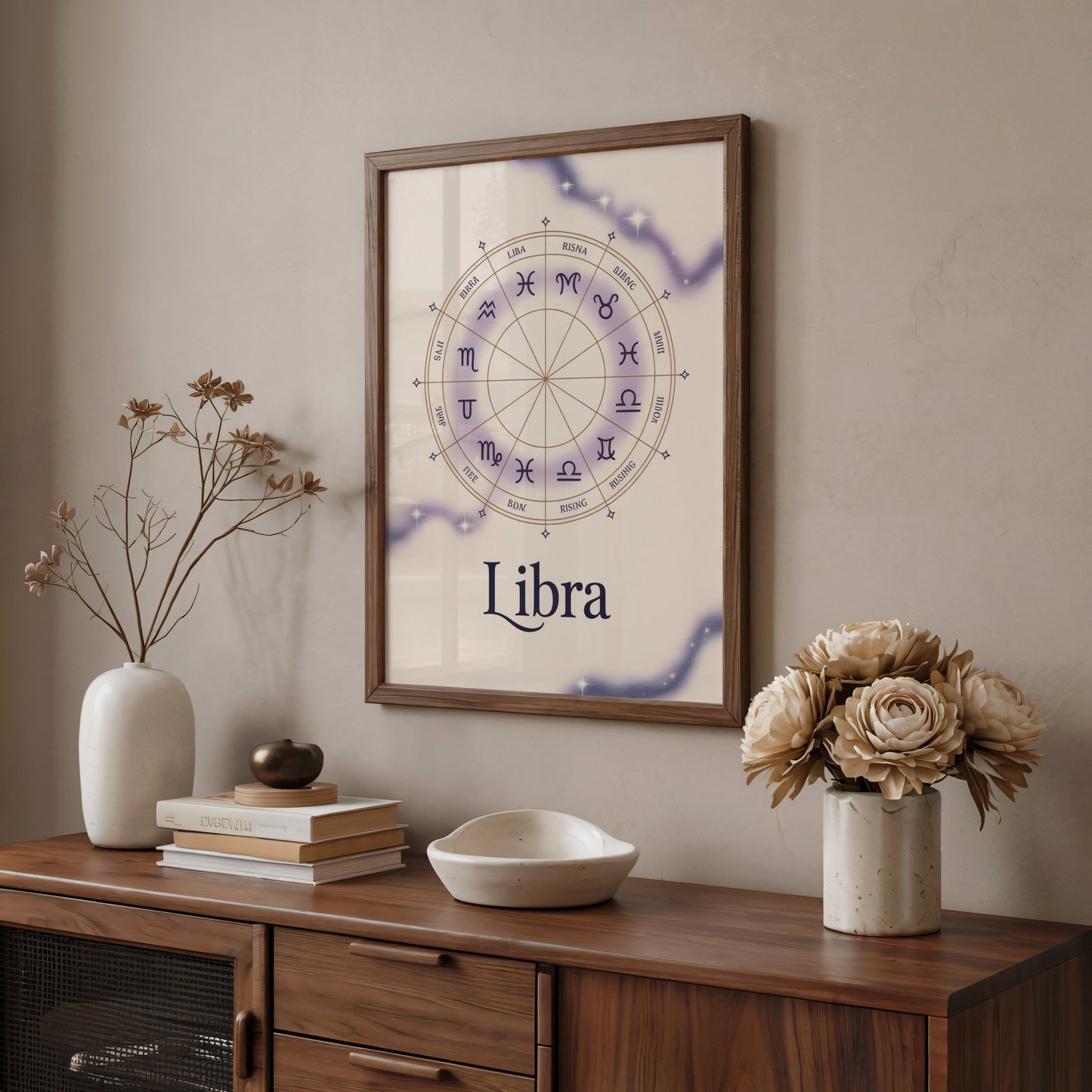 Aisle29 Print Libra Style Wall Art