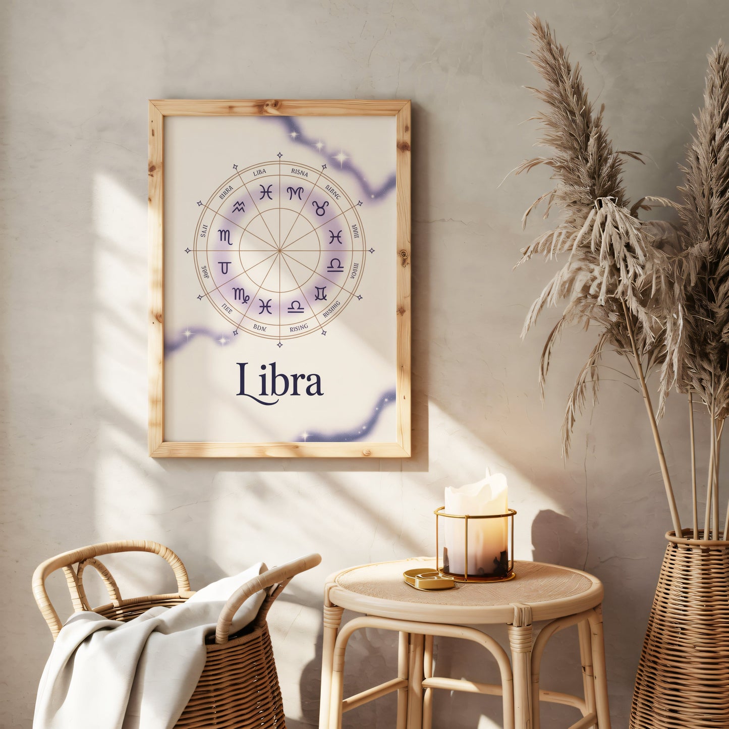 Aisle29 Print Libra Style Wall Art