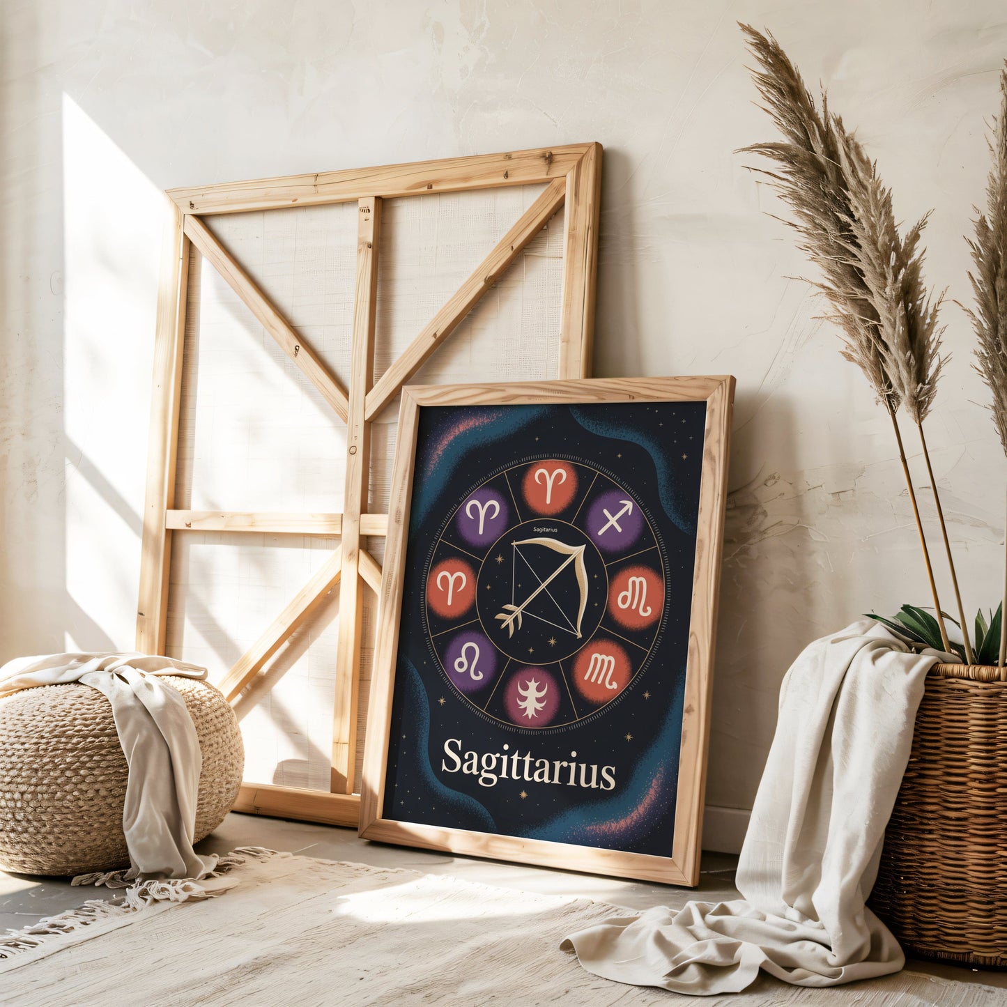 Aisle29 Print Sagittarius Artistic Wall Art
