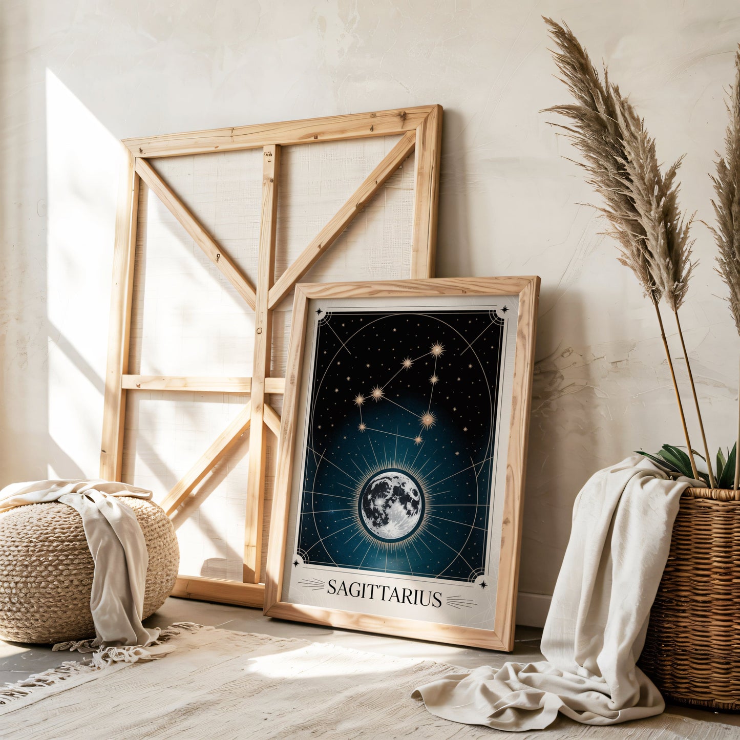 Aisle29 Print Sagittarius Core Wall Art