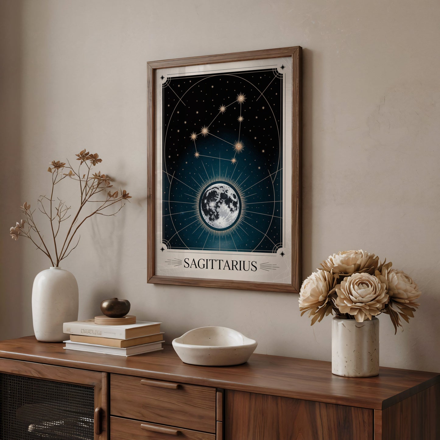 Aisle29 Print Sagittarius Core Wall Art