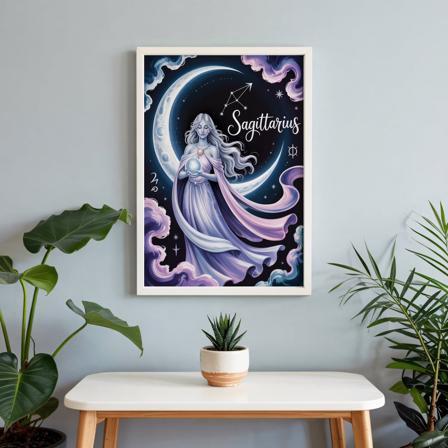 Aisle29 Print Sagittarius Cosmic Wall Art