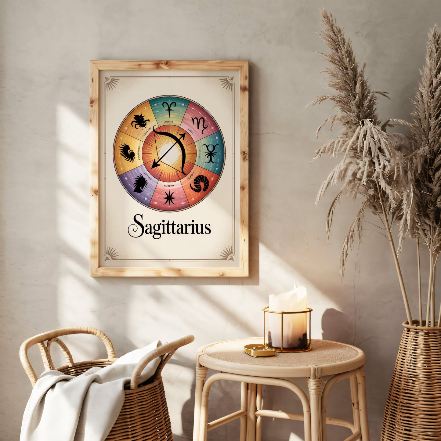 Aisle29 Print Sagittarius Evoke Wall Art