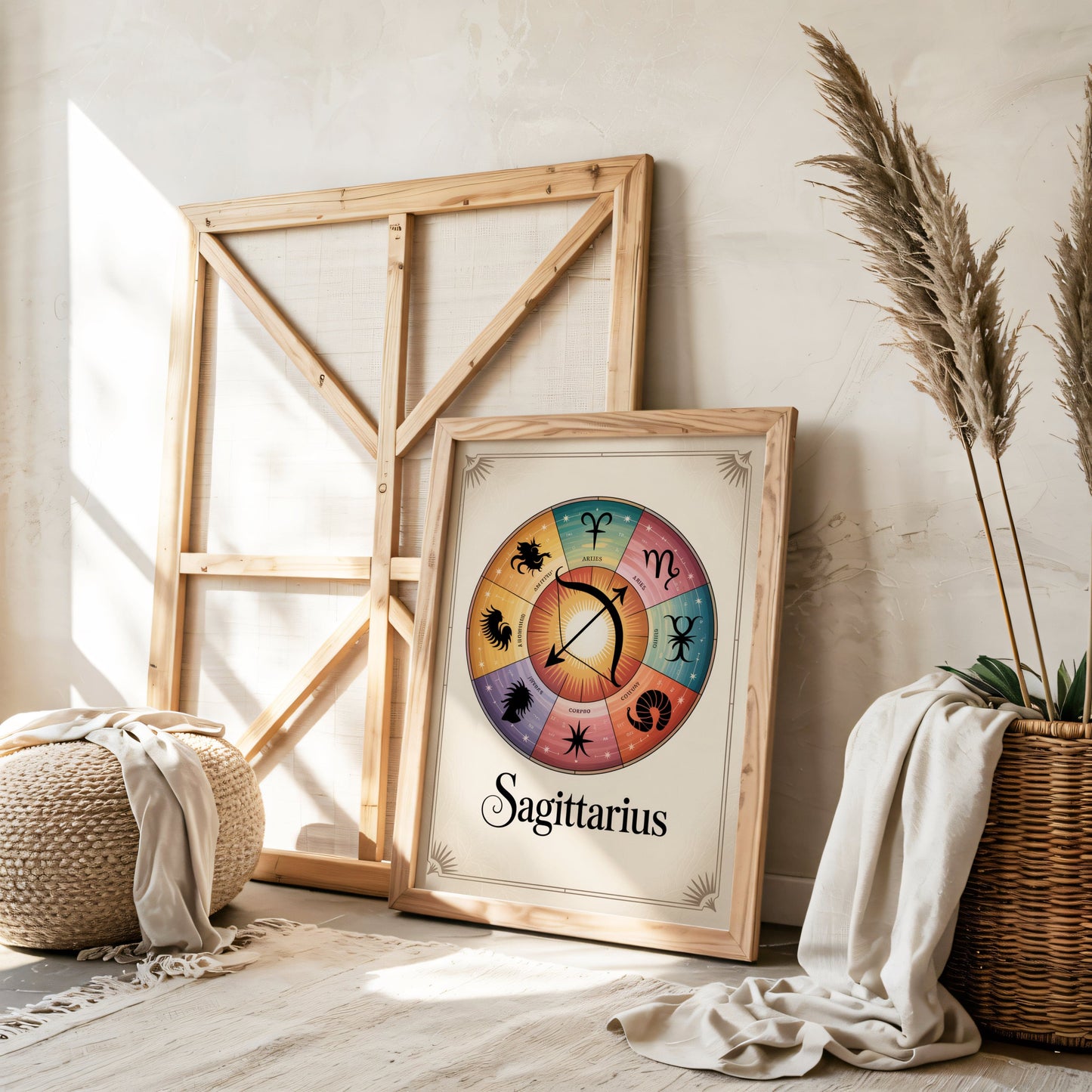 Aisle29 Print Sagittarius Evoke Wall Art