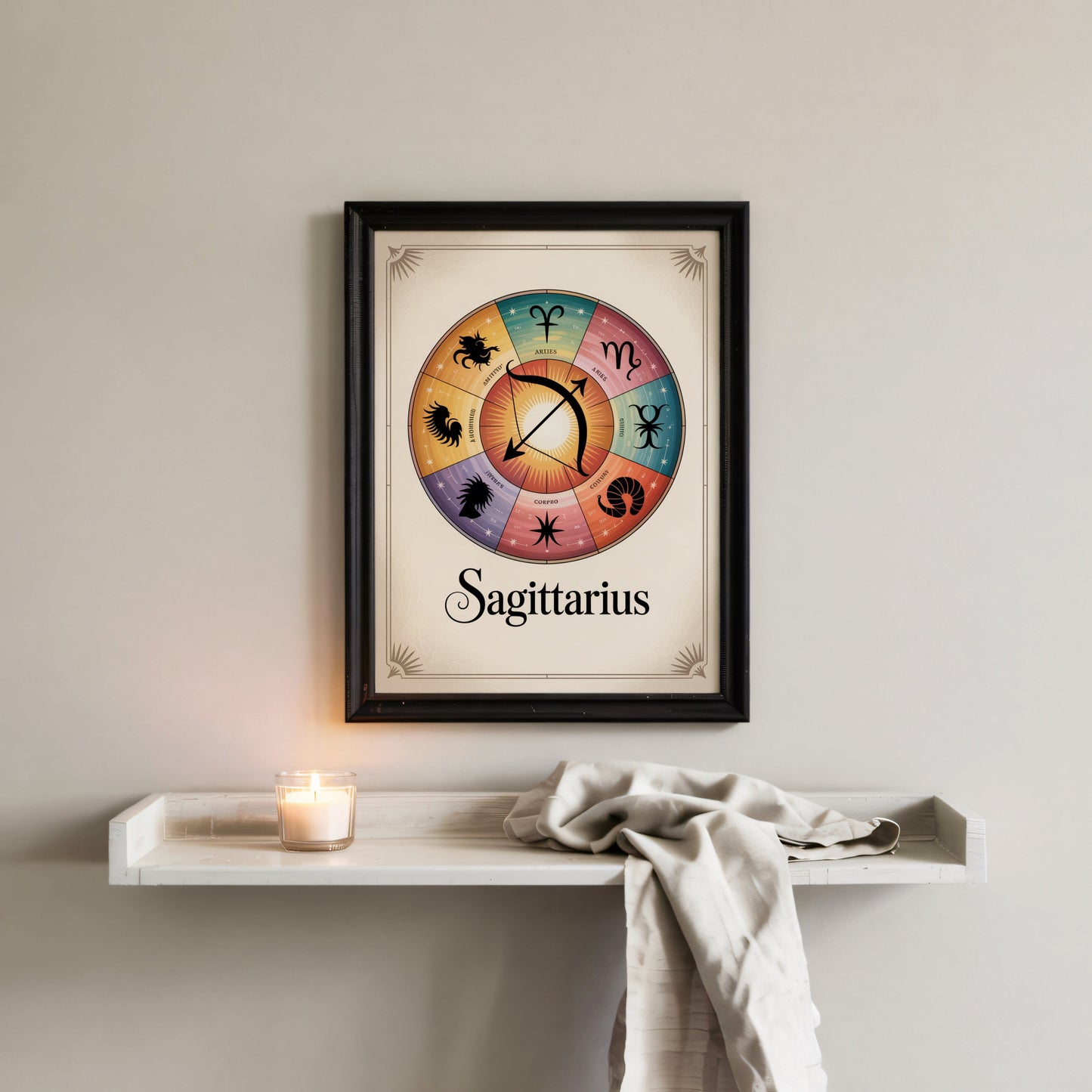 Aisle29 Print Sagittarius Evoke Wall Art