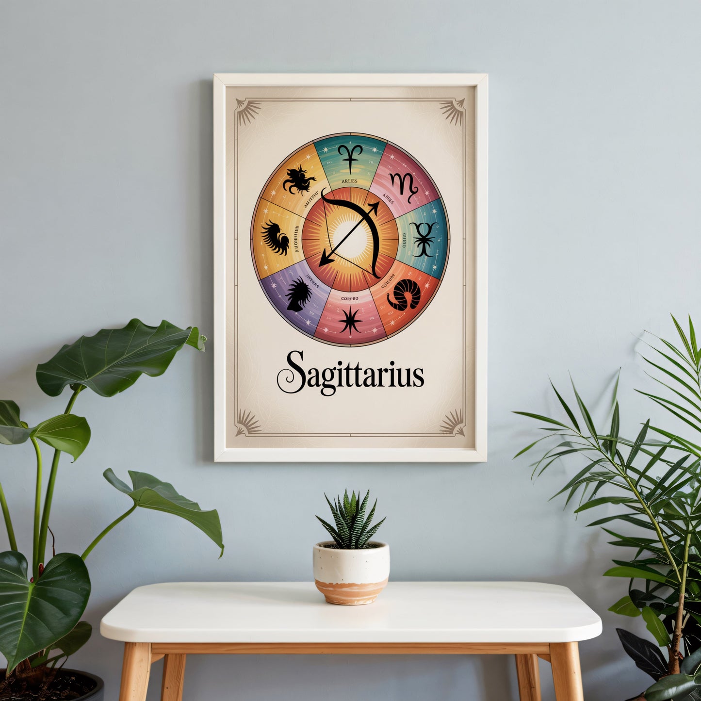 Aisle29 Print Sagittarius Evoke Wall Art
