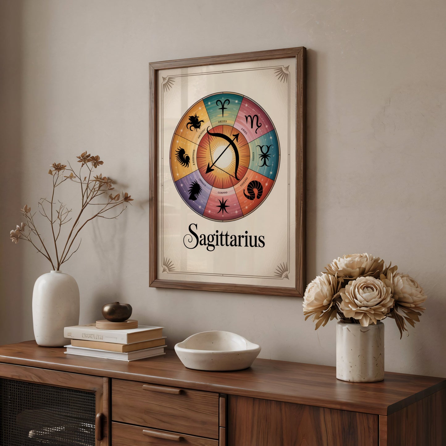 Aisle29 Print Sagittarius Evoke Wall Art