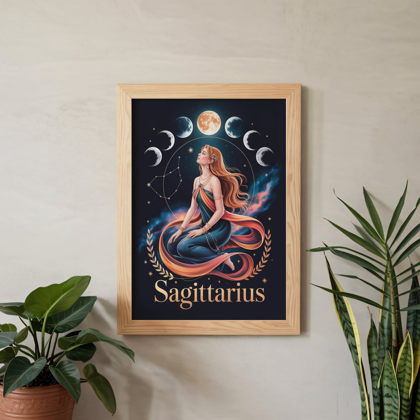 Aisle29 Print Sagittarius Glam Wall Art