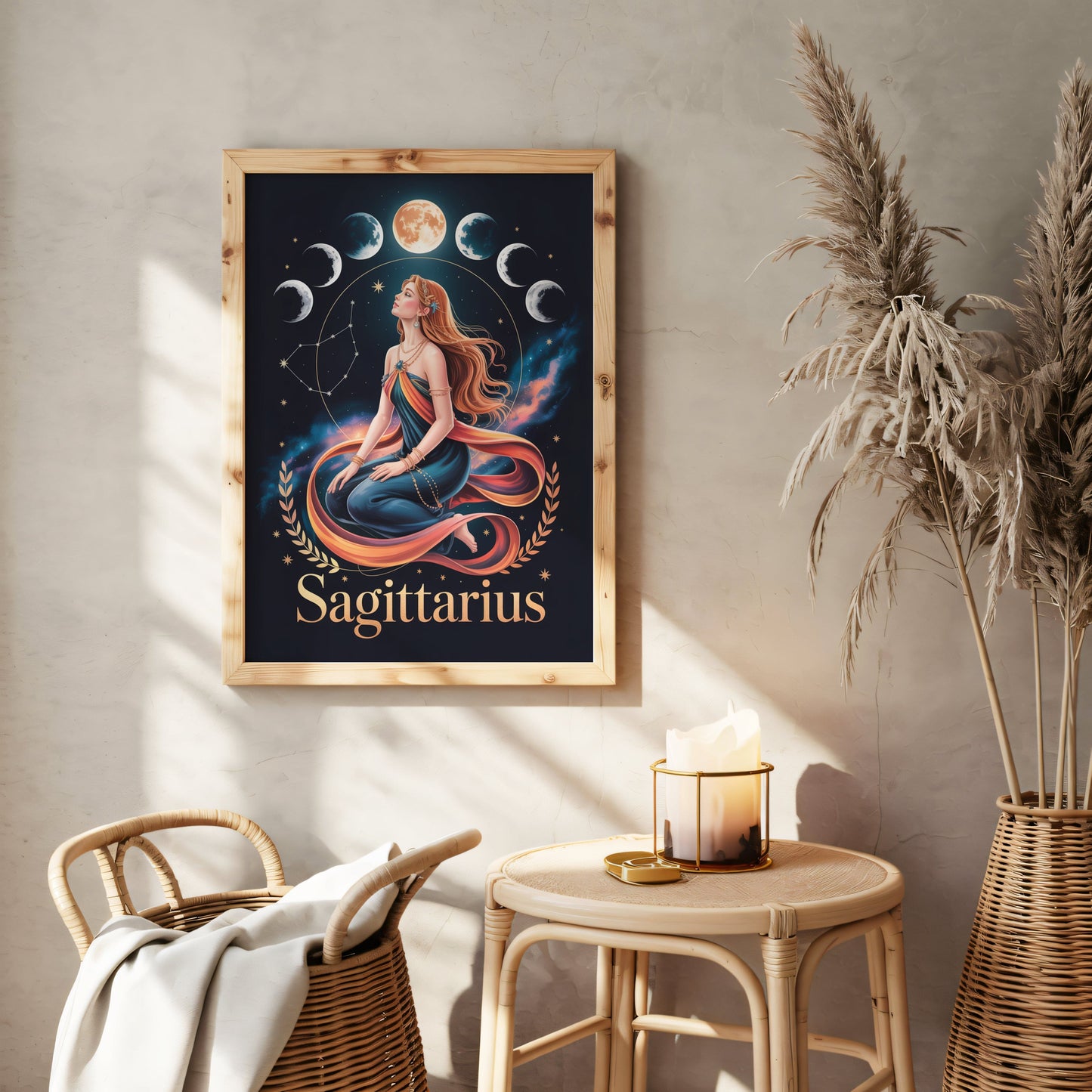 Aisle29 Print Sagittarius Glam Wall Art