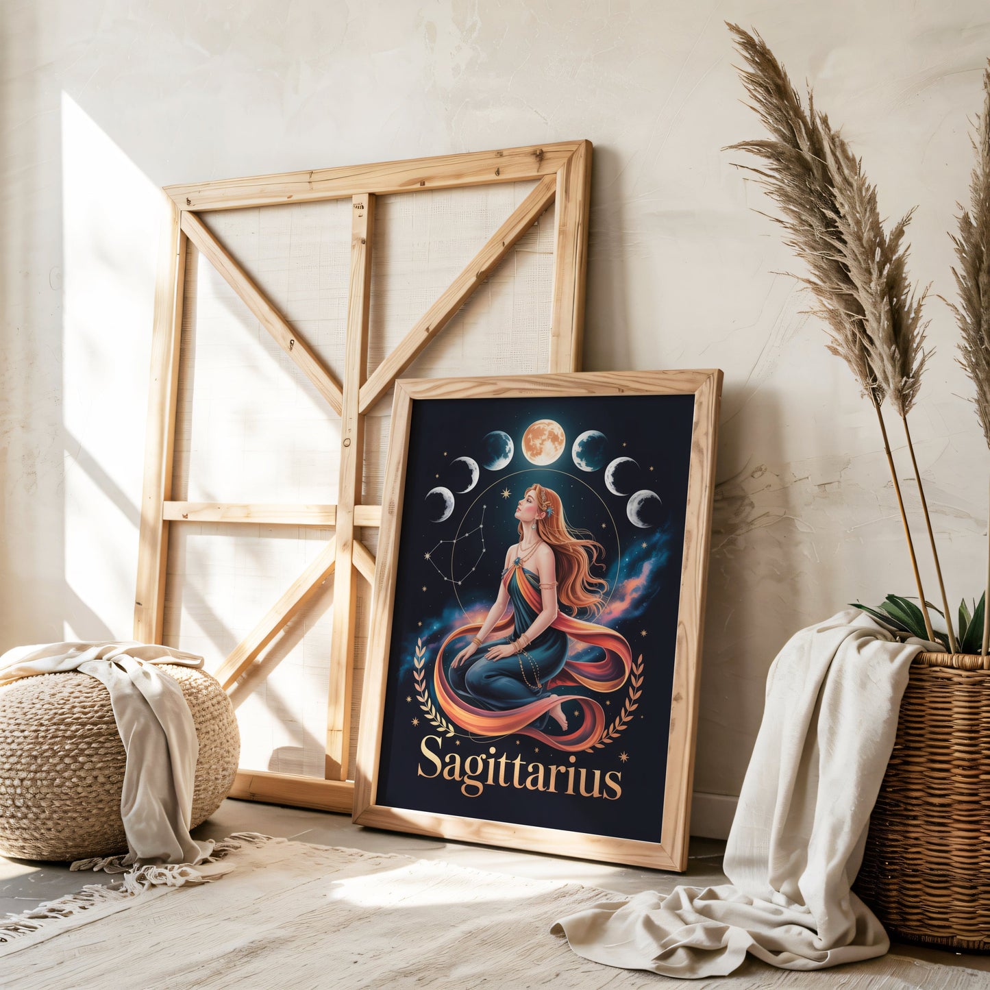 Aisle29 Print Sagittarius Glam Wall Art