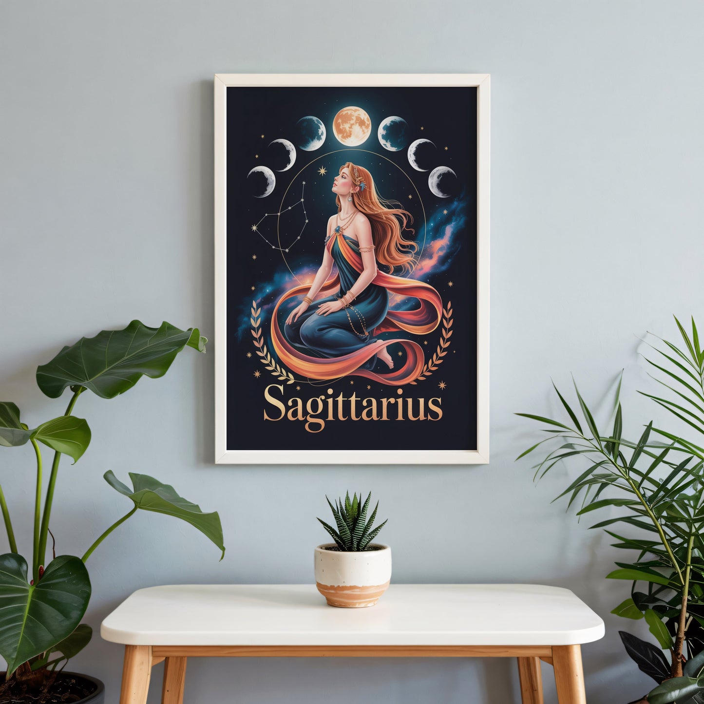 Aisle29 Print Sagittarius Glam Wall Art