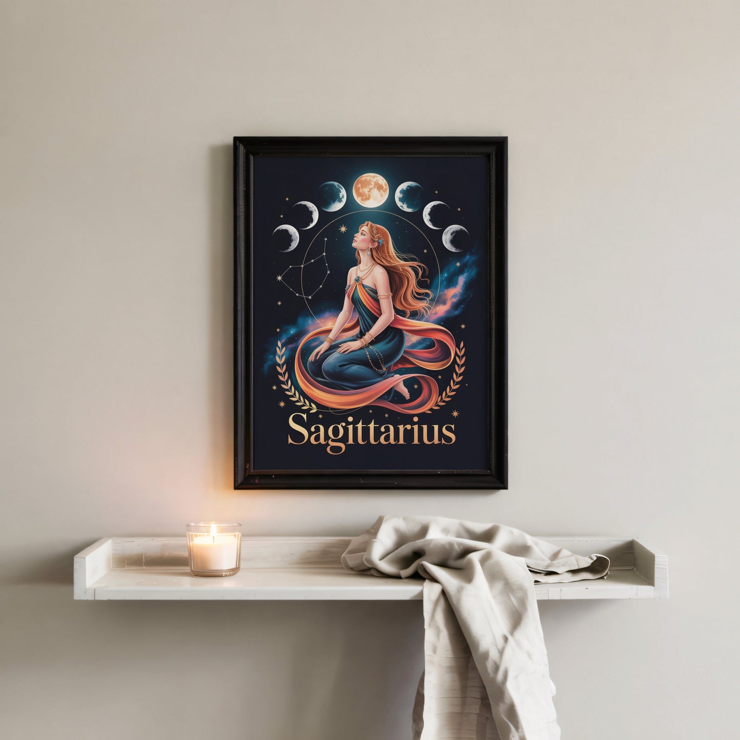 Aisle29 Print Sagittarius Glam Wall Art